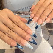 Miss Dainty Blue