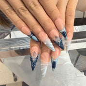 Miss Dainty Blue