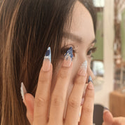 Miss Dainty Blue