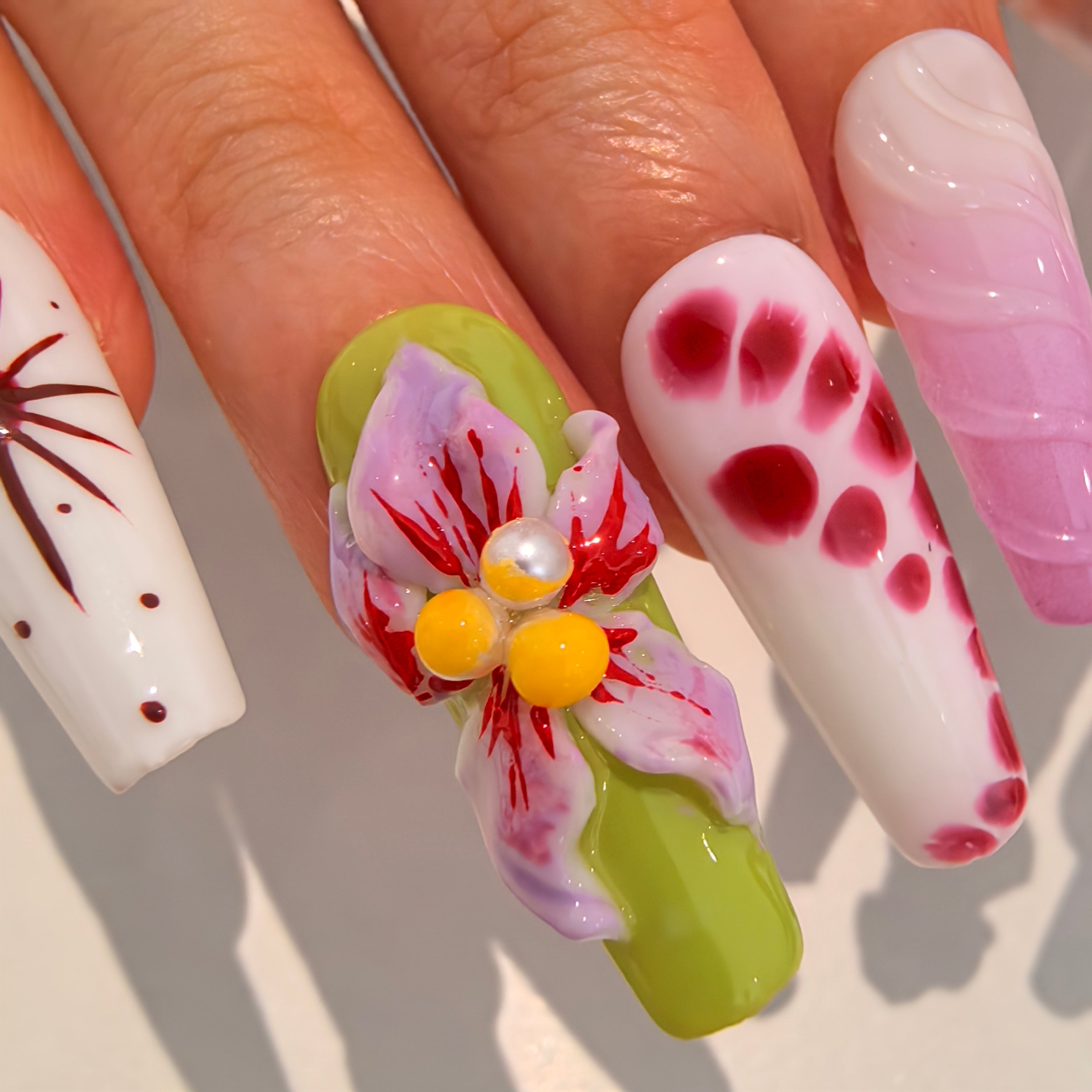 Variegated