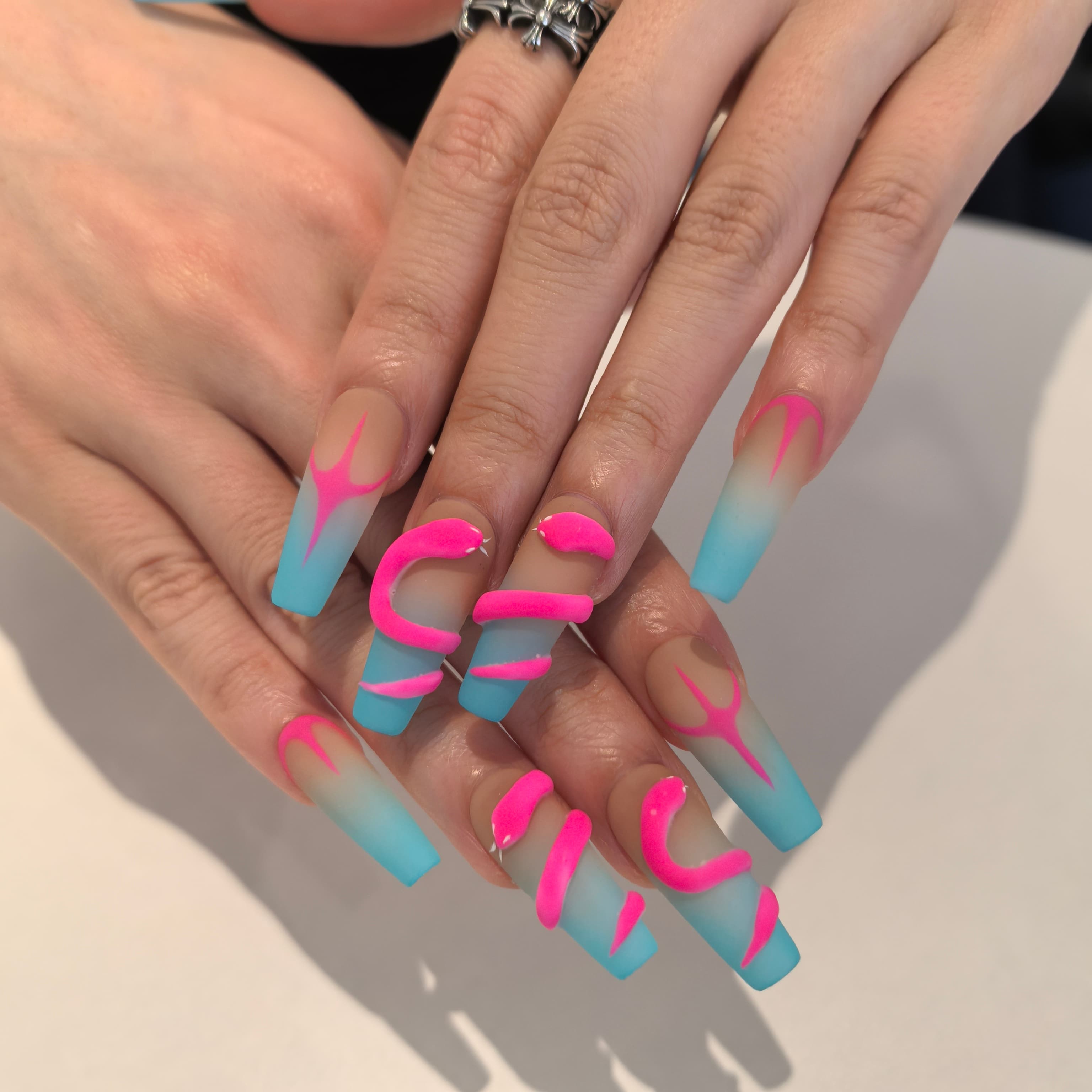 Pink Snake