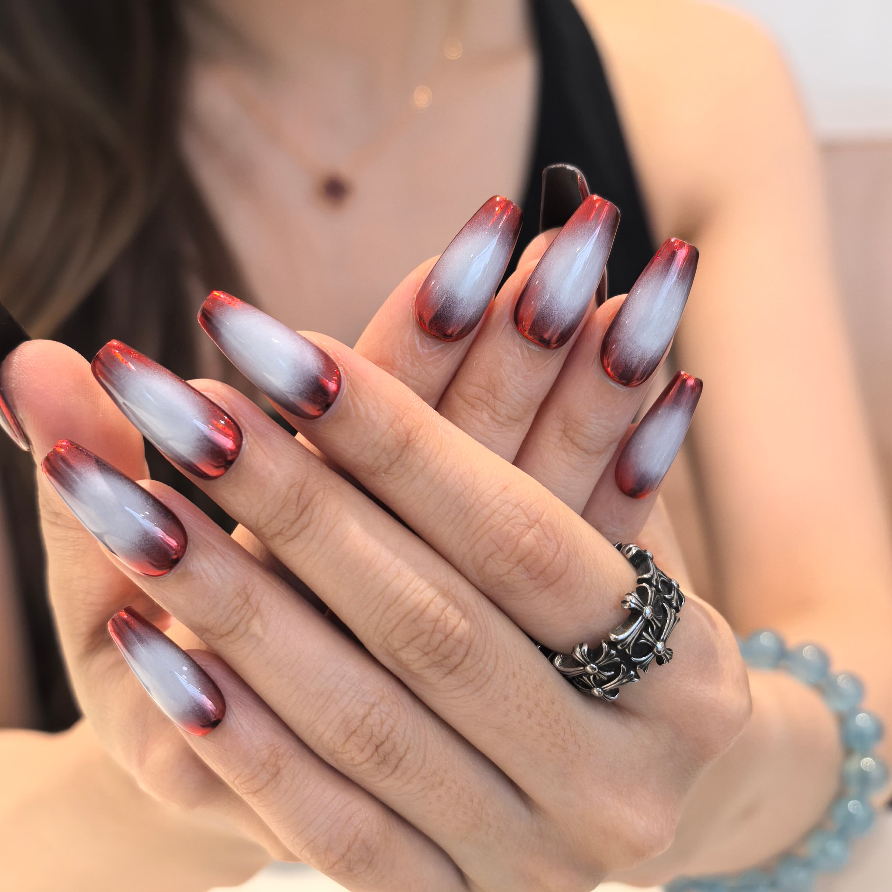 sharp red