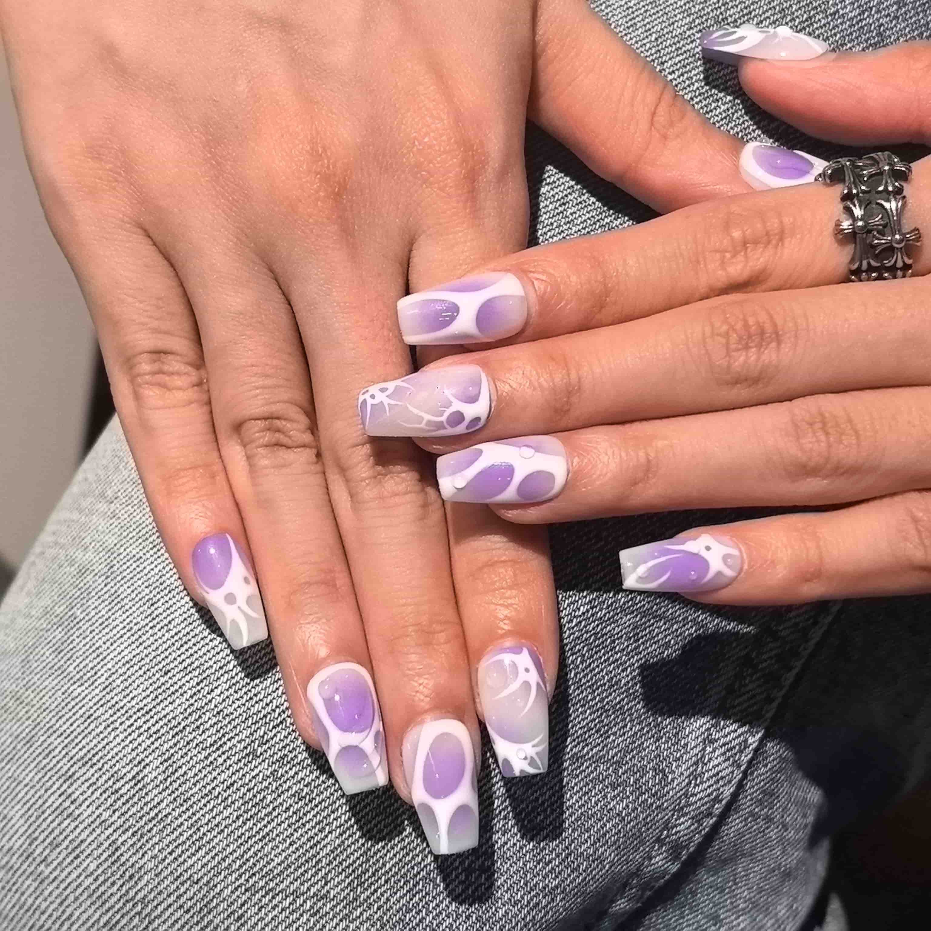 Purple Maze