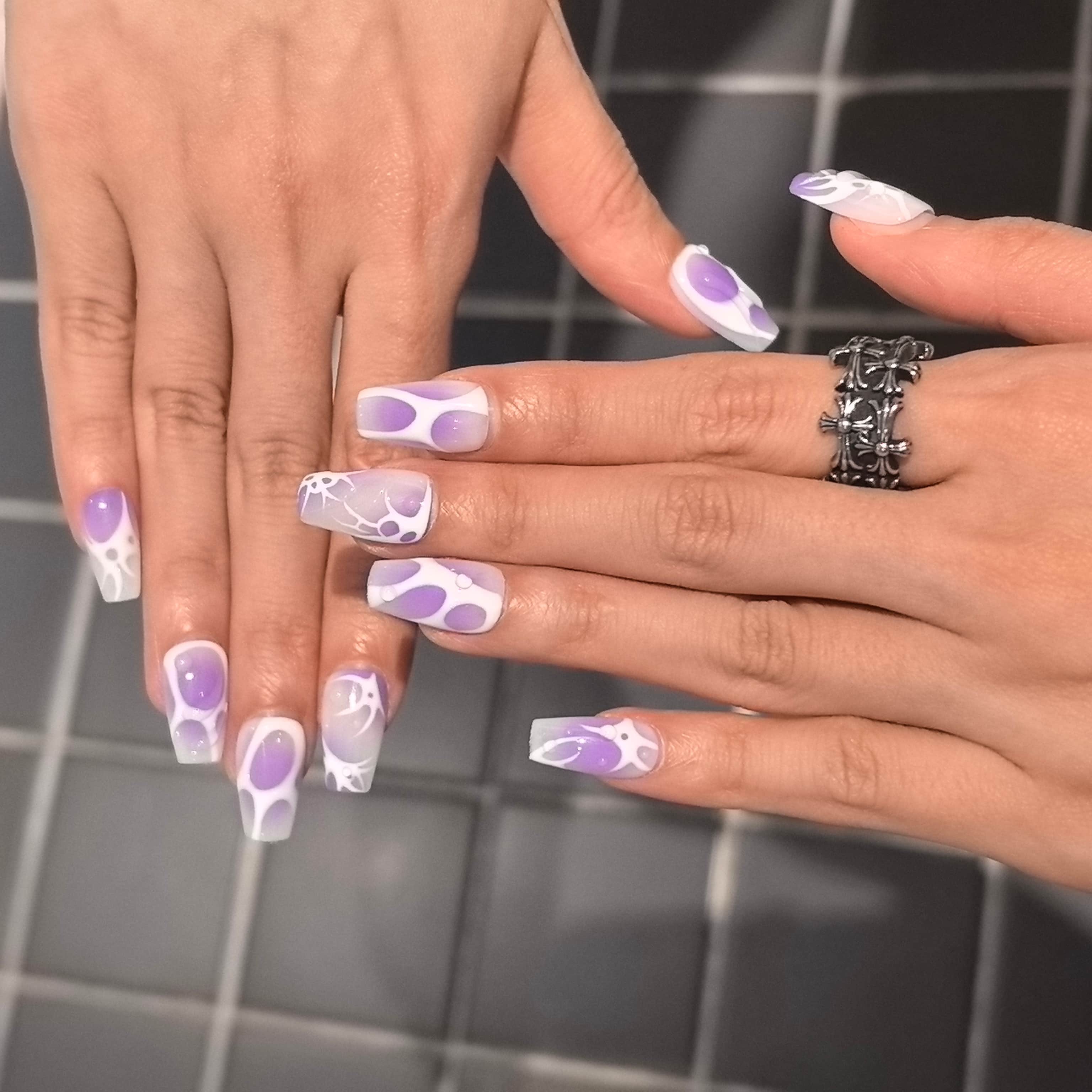 Purple Maze