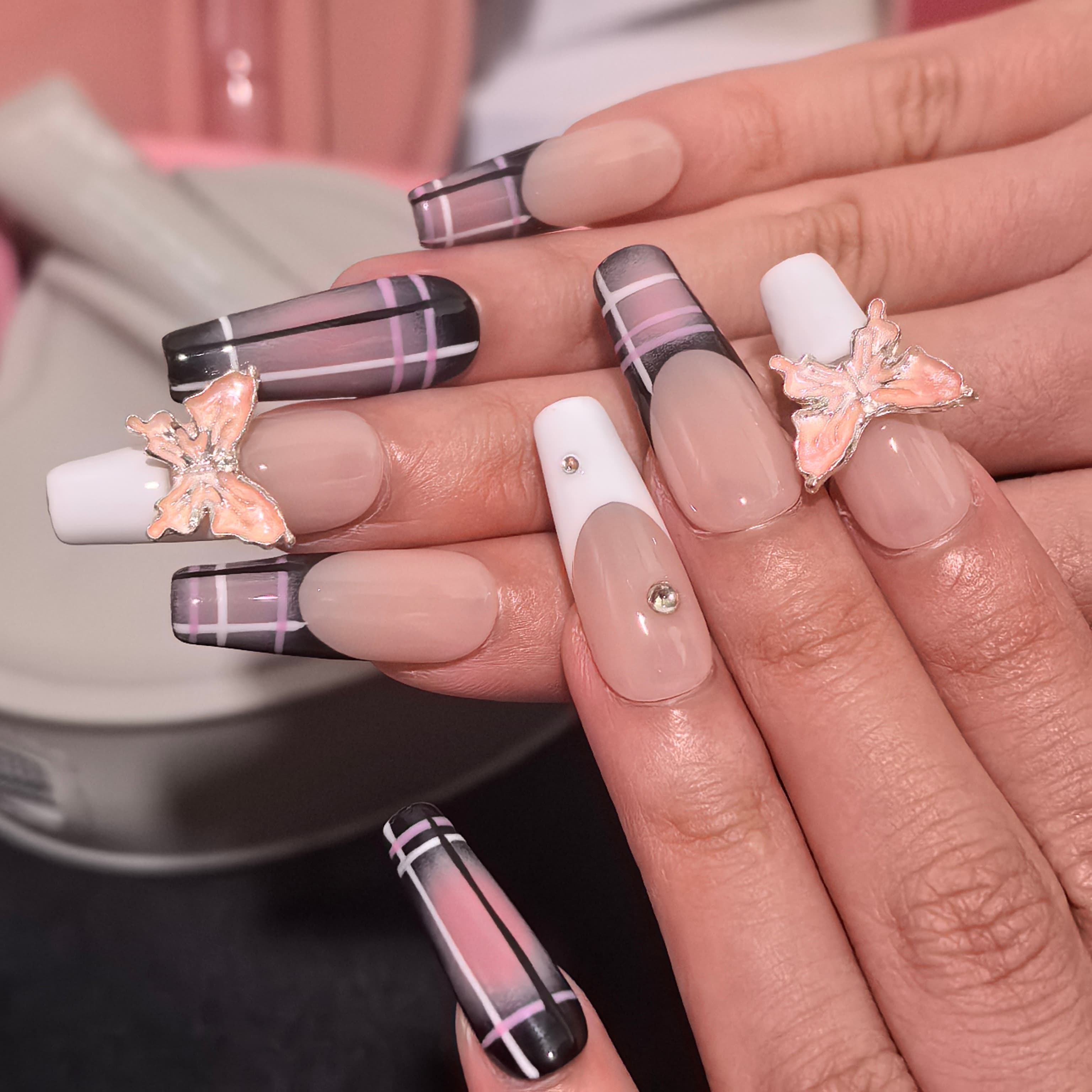 Pink Butterfly