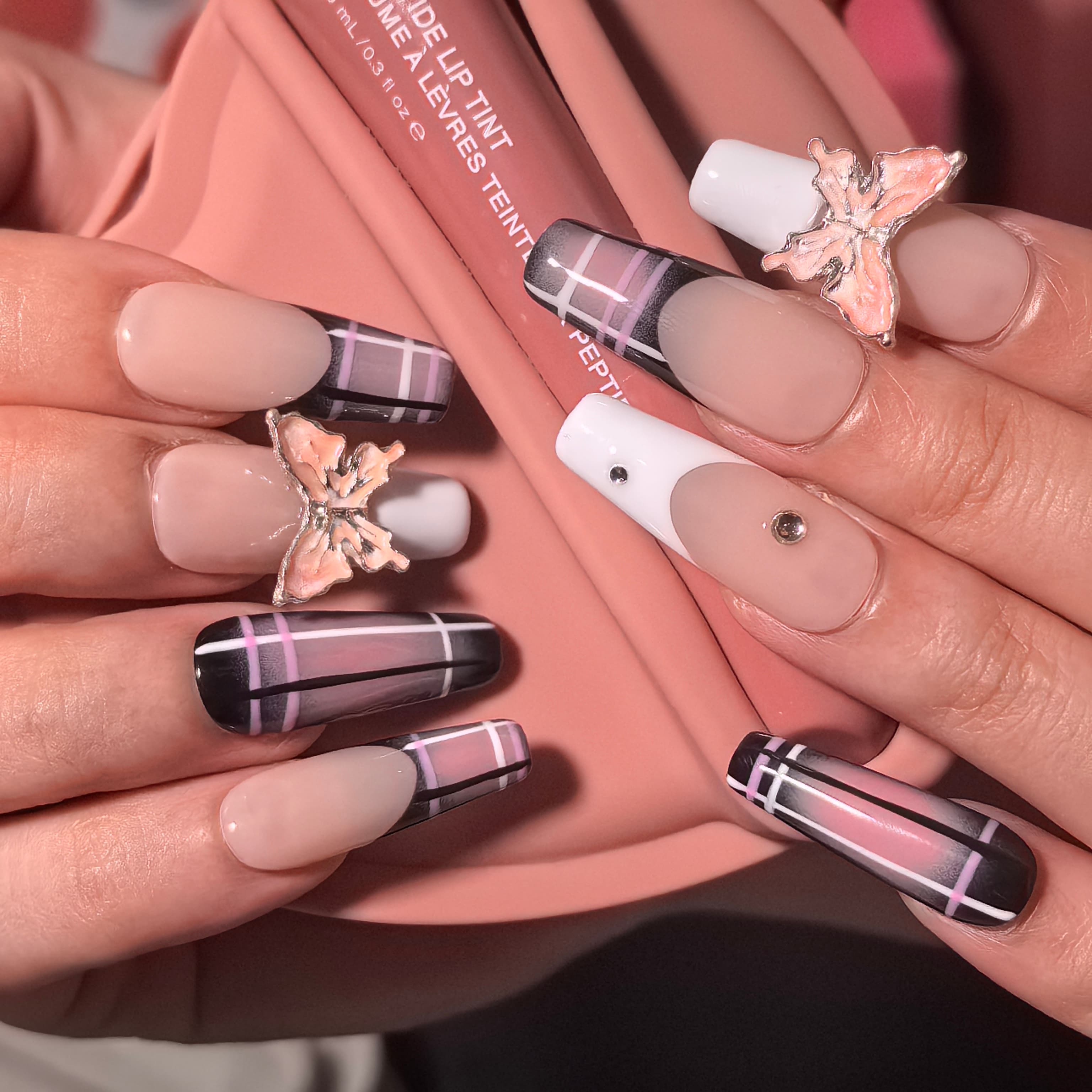 Pink Butterfly