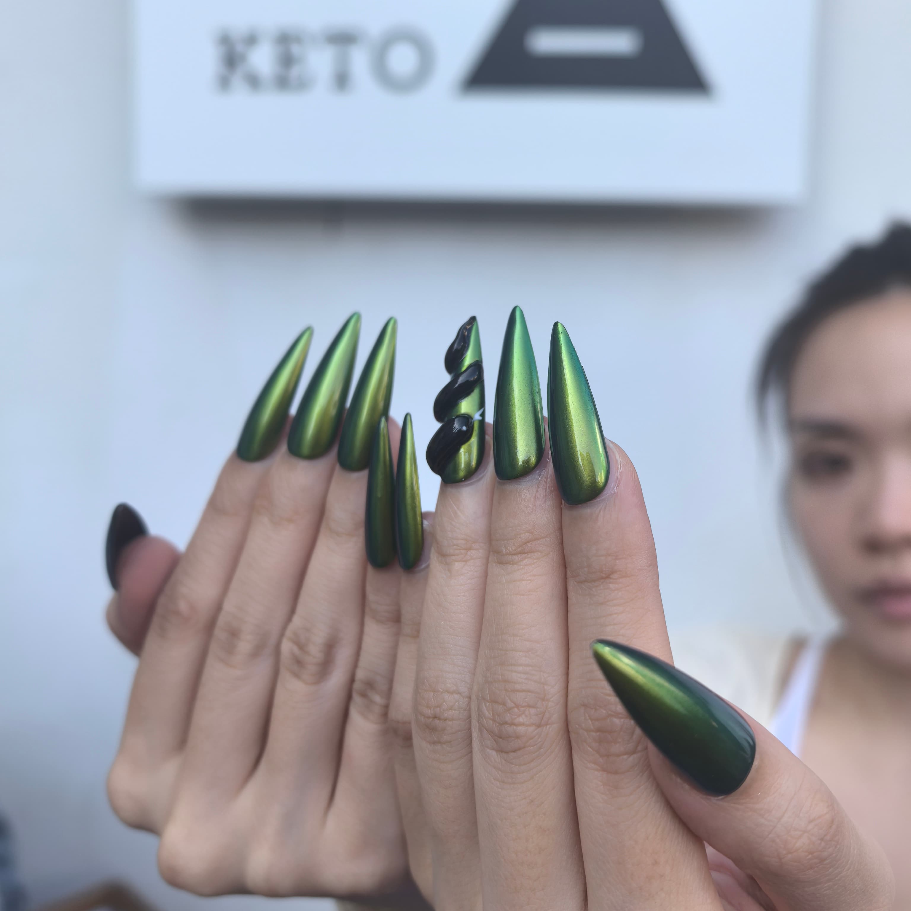 green olives