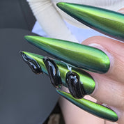 green olives