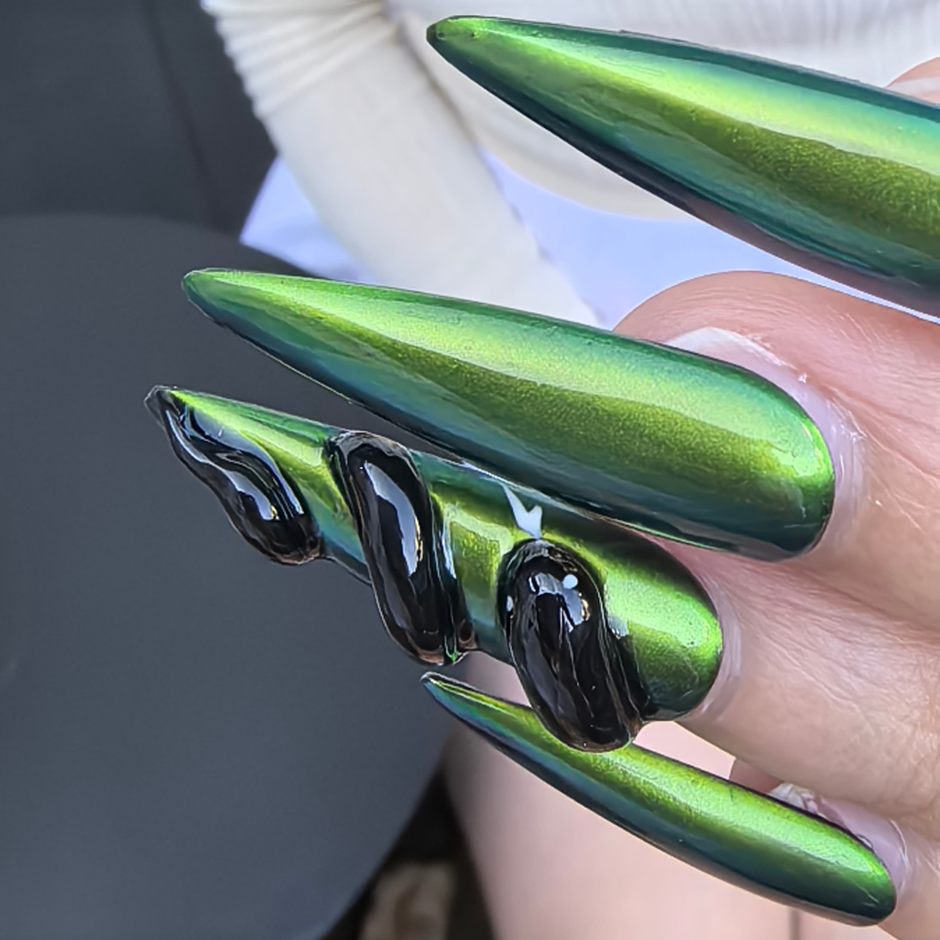 green olives