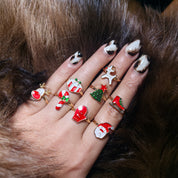 Free Xmas Ring for Every Order