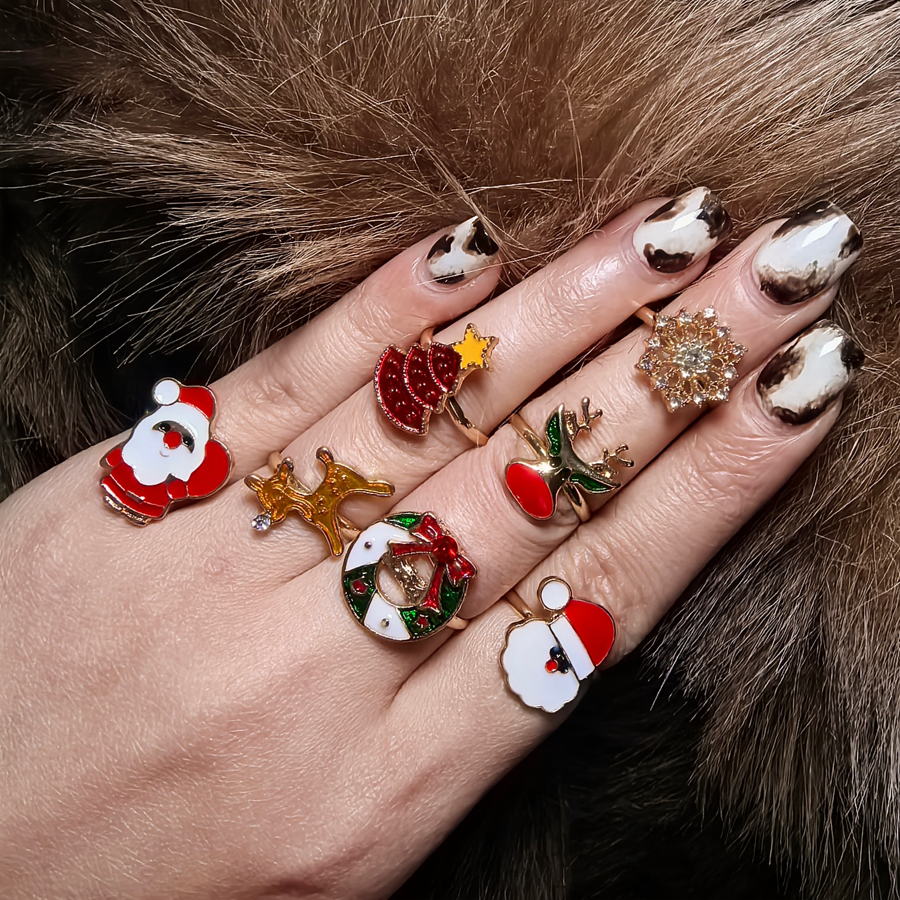 Free Xmas Ring for Every Order