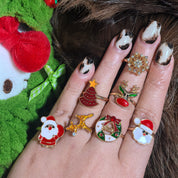 Free Xmas Ring for Every Order