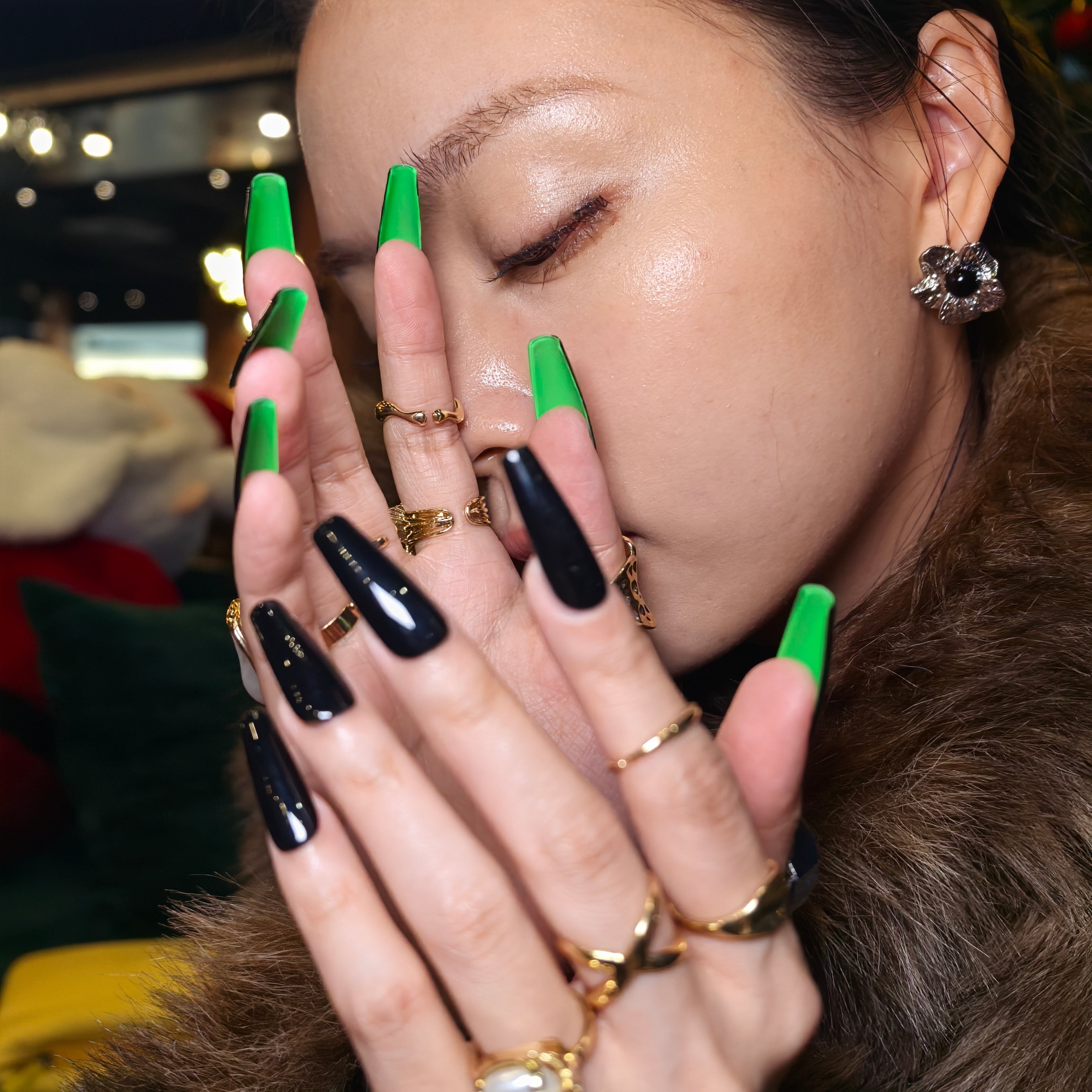Piano Black: Green