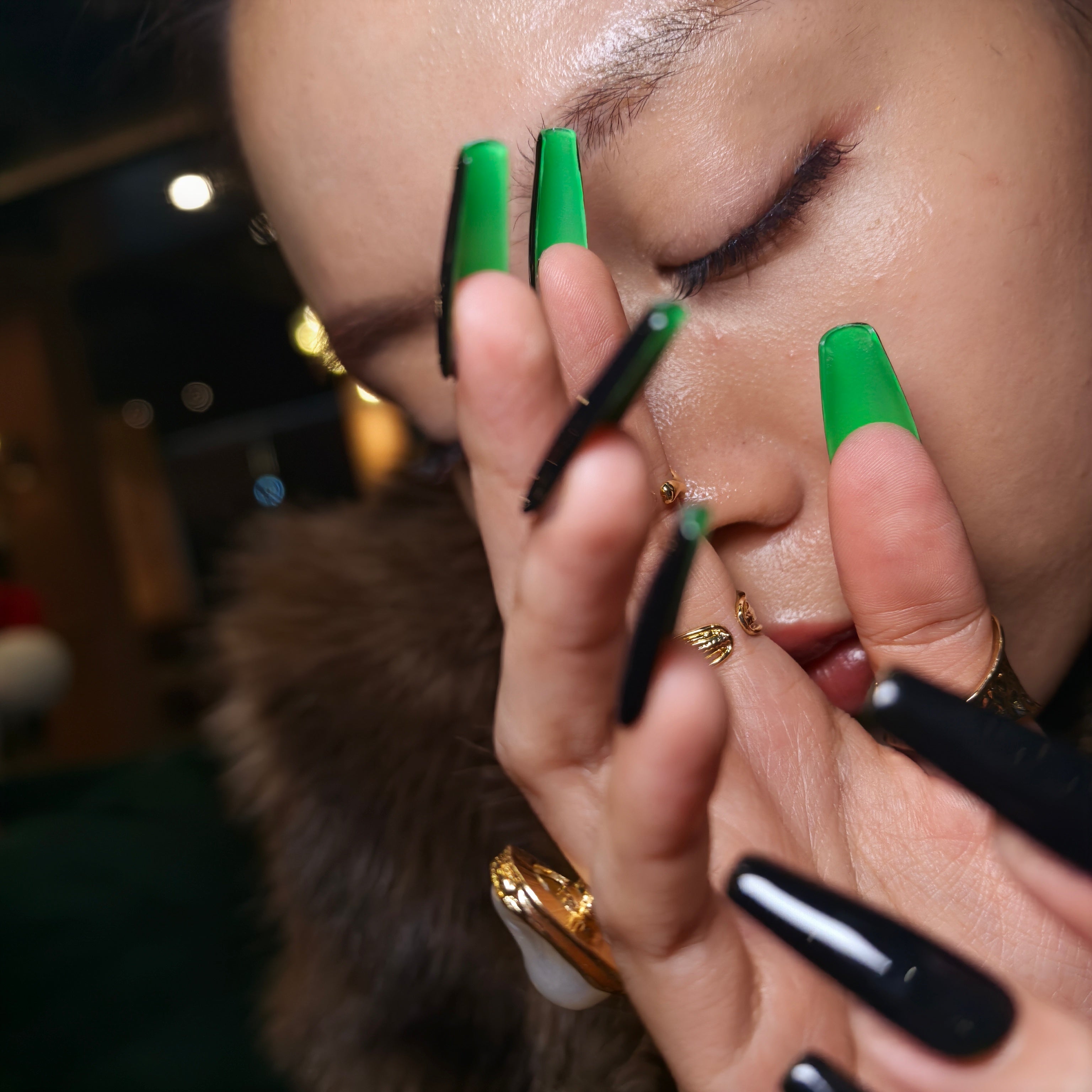 Piano Black: Green