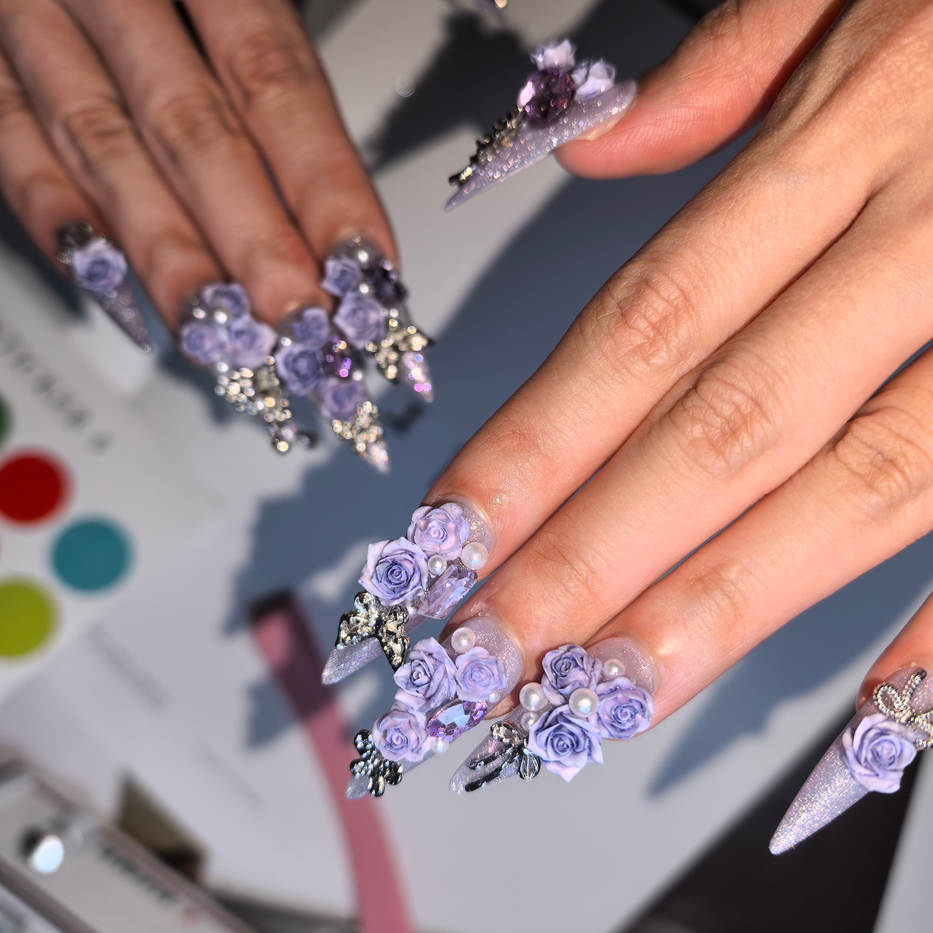 Lavender Prom
