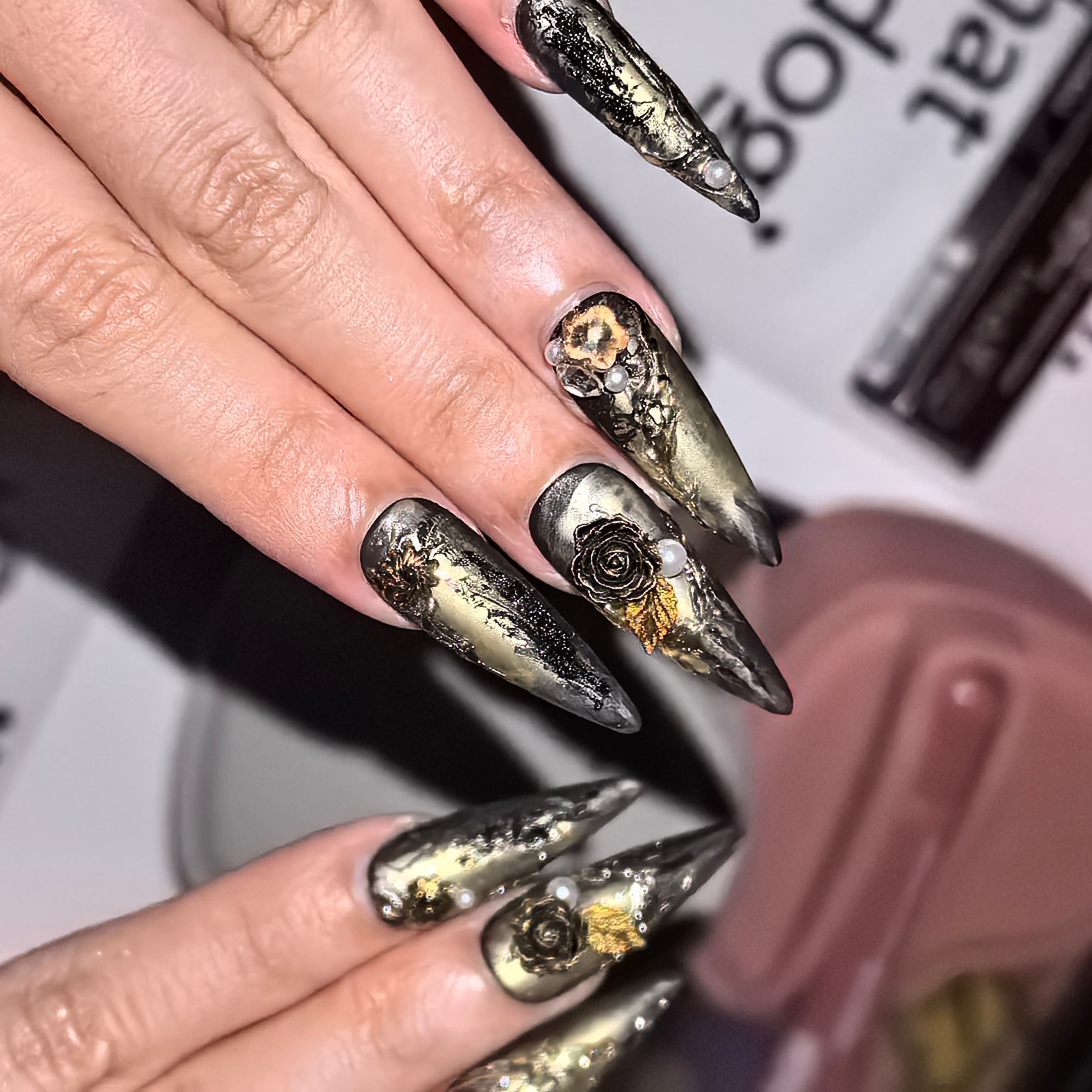 Gilded Petal