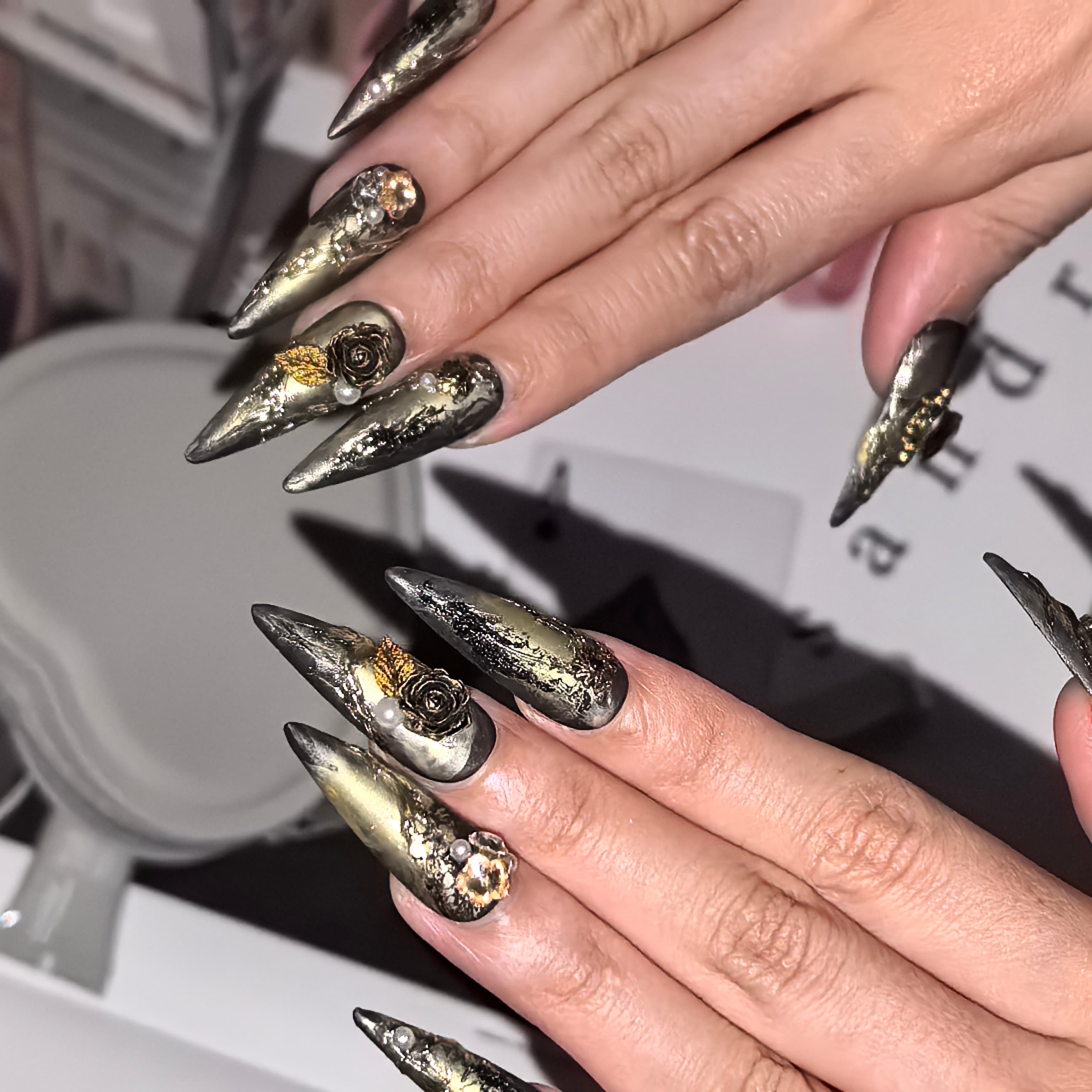 Gilded Petal
