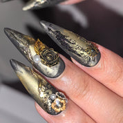 Gilded Petal