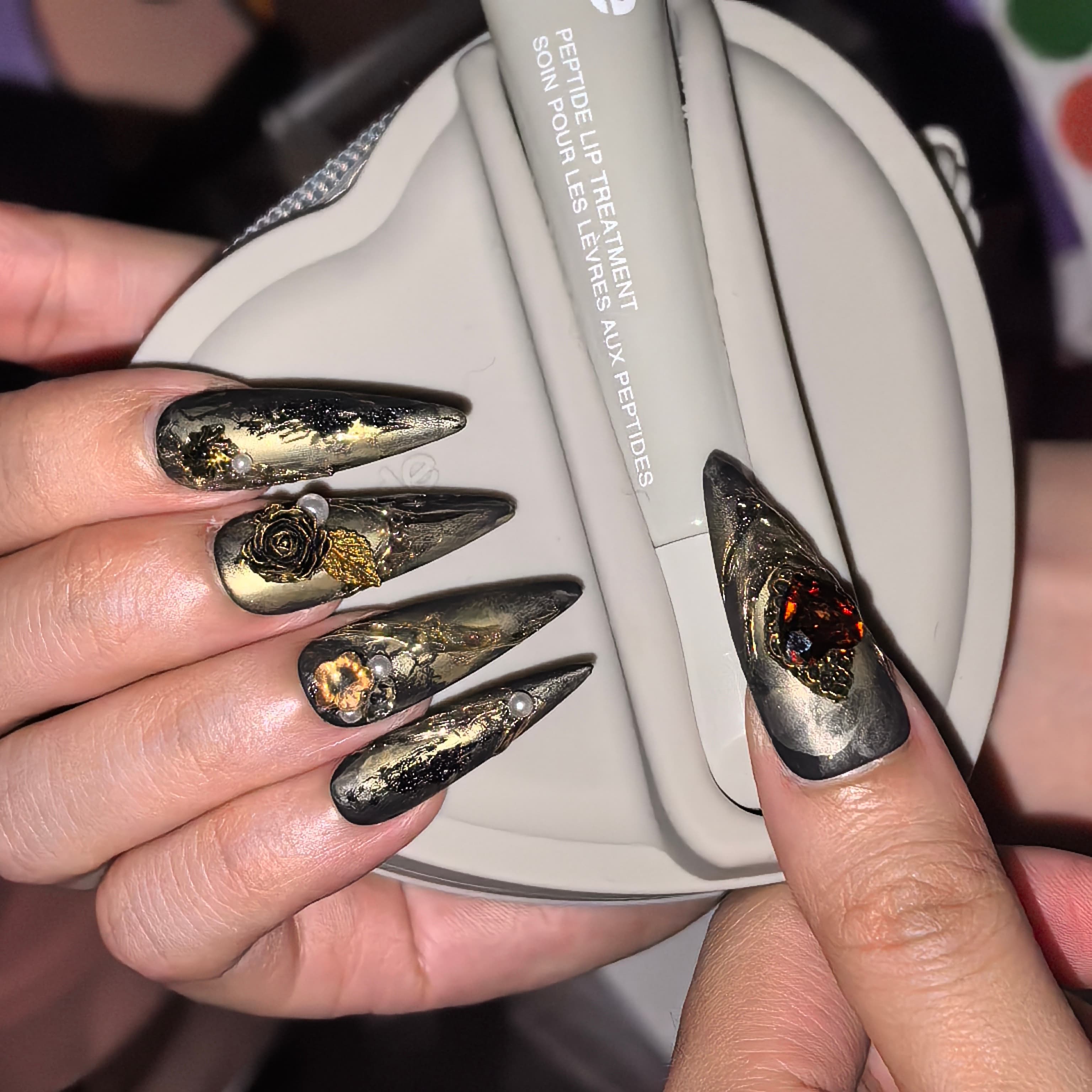 Gilded Petal