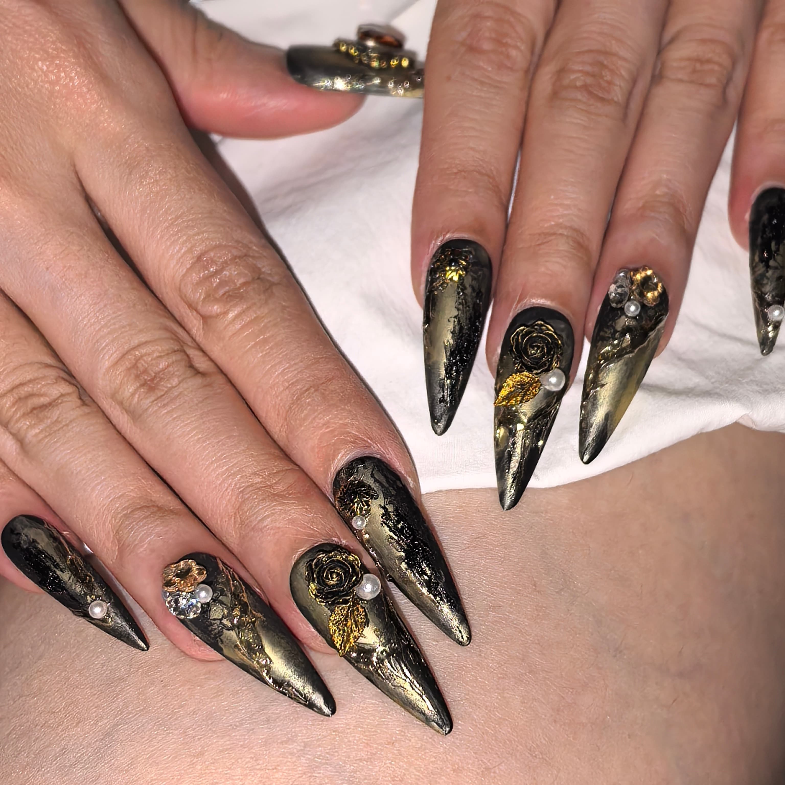Gilded Petal