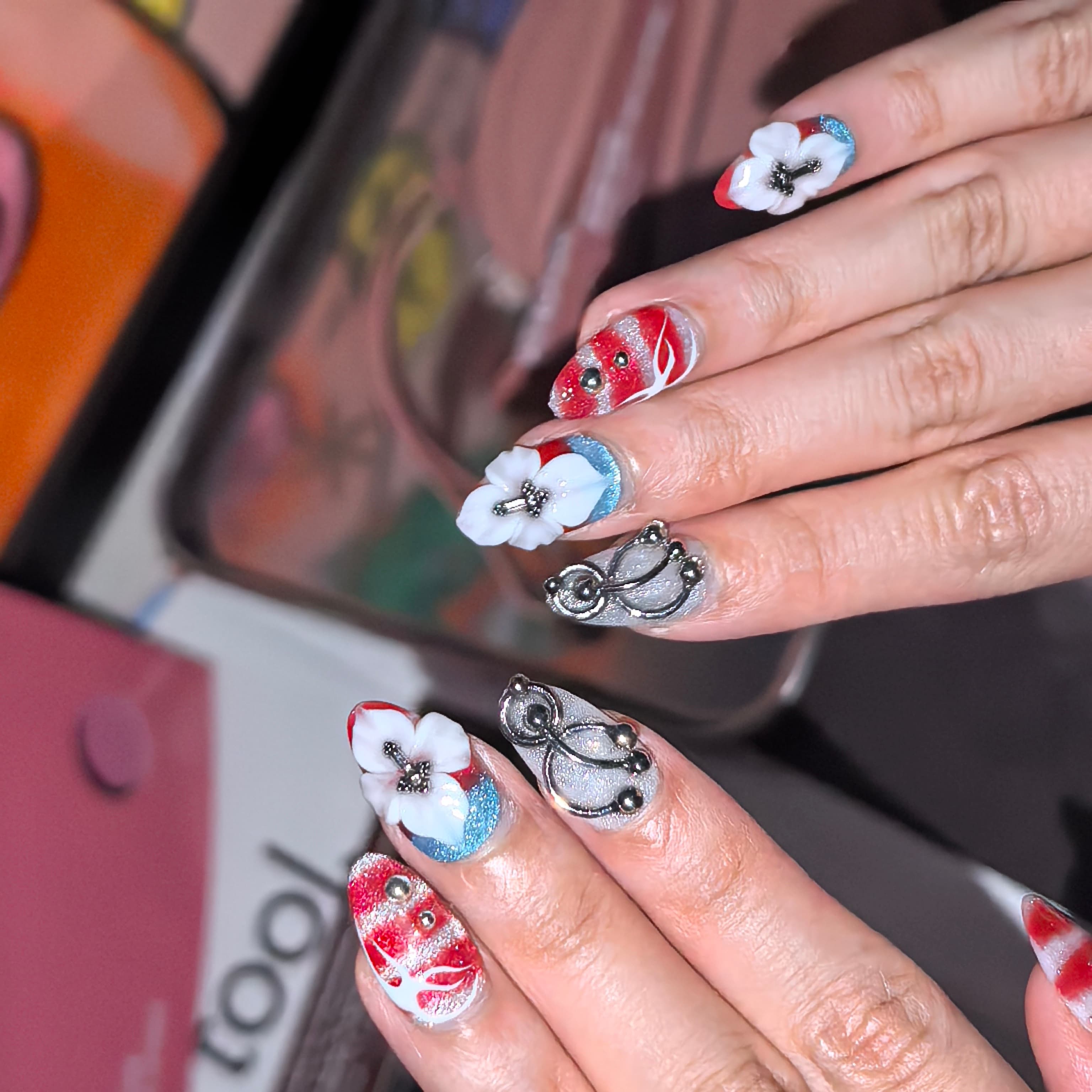 Patriotic Petal