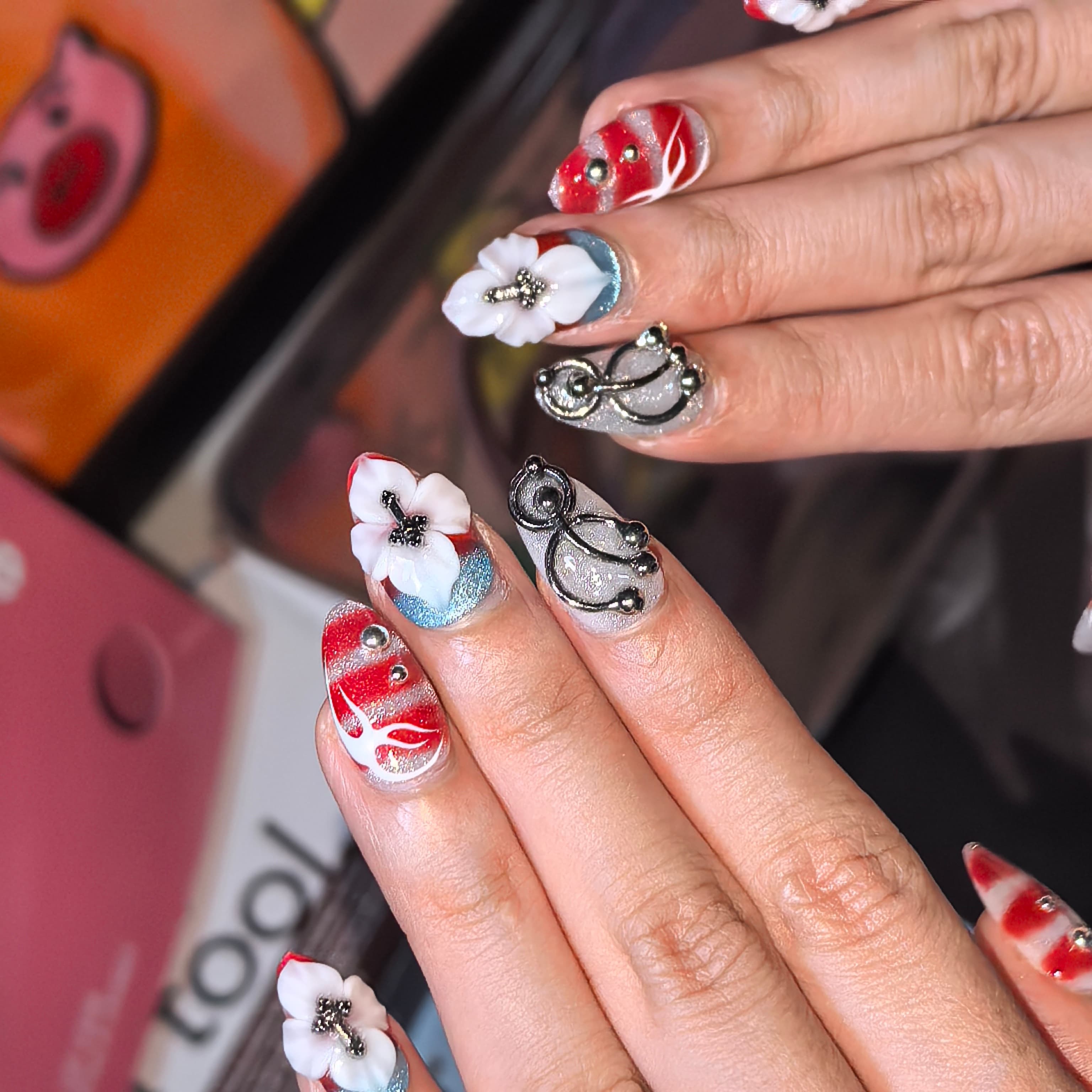 Patriotic Petal