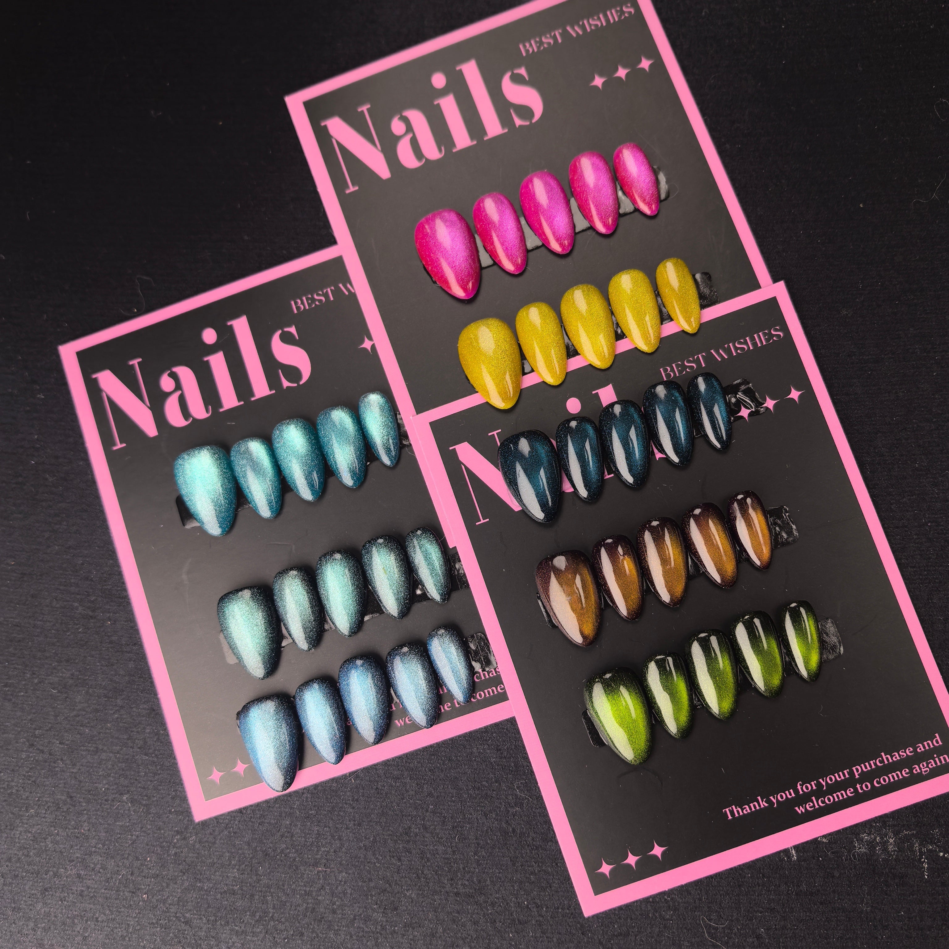 Classic Cat Eyes Series - Follow Your Order Size
