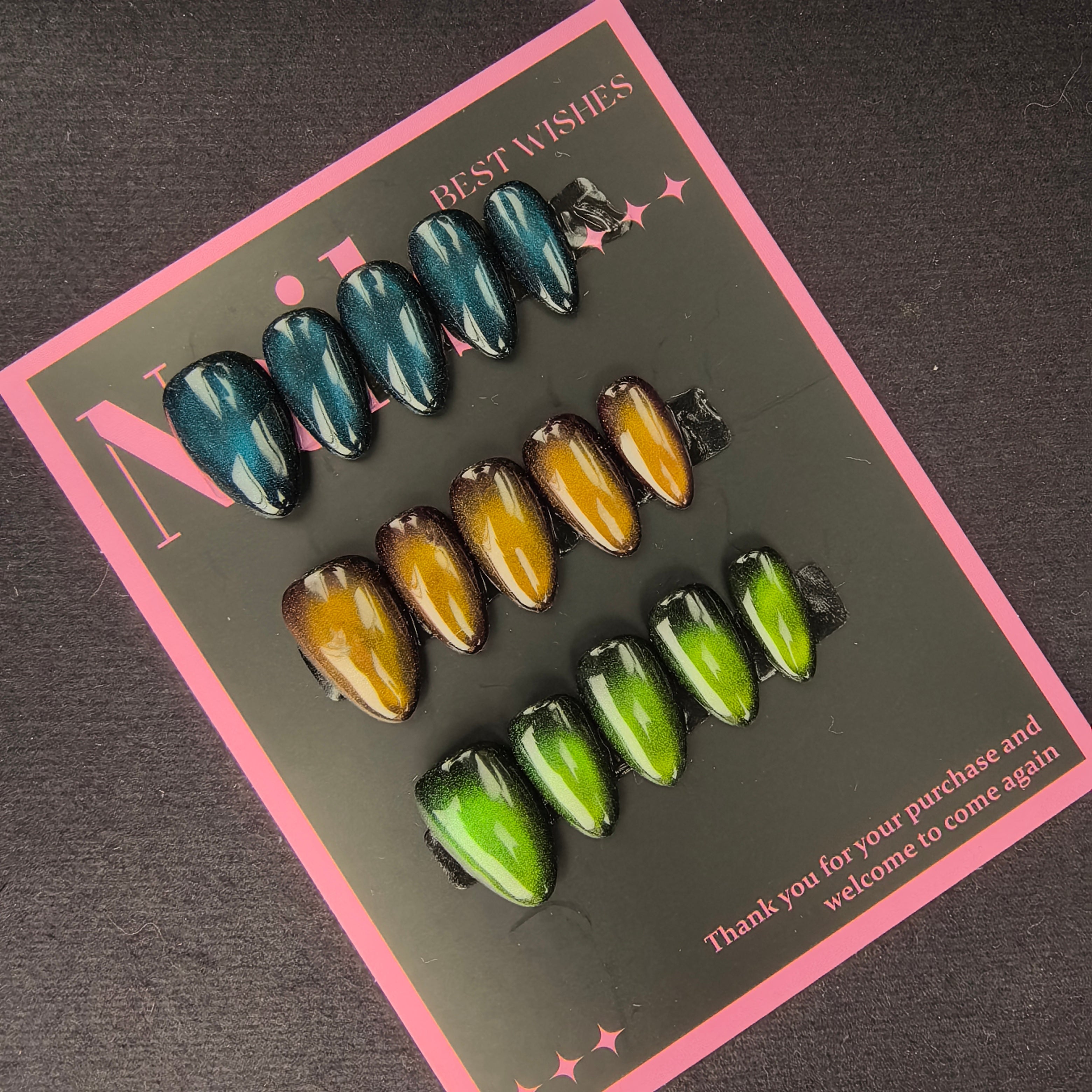 Classic Cat Eyes Series - Follow Your Order Size