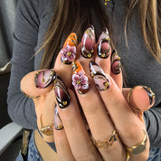 Auburn Swirl
