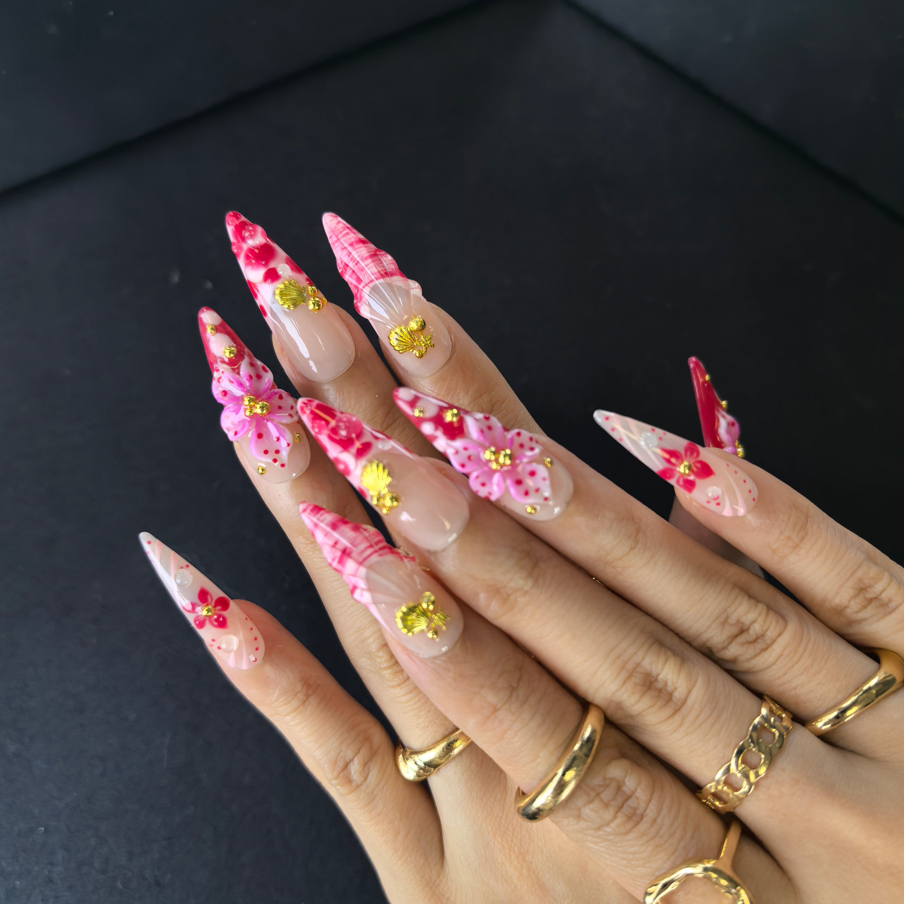 Floral Shell