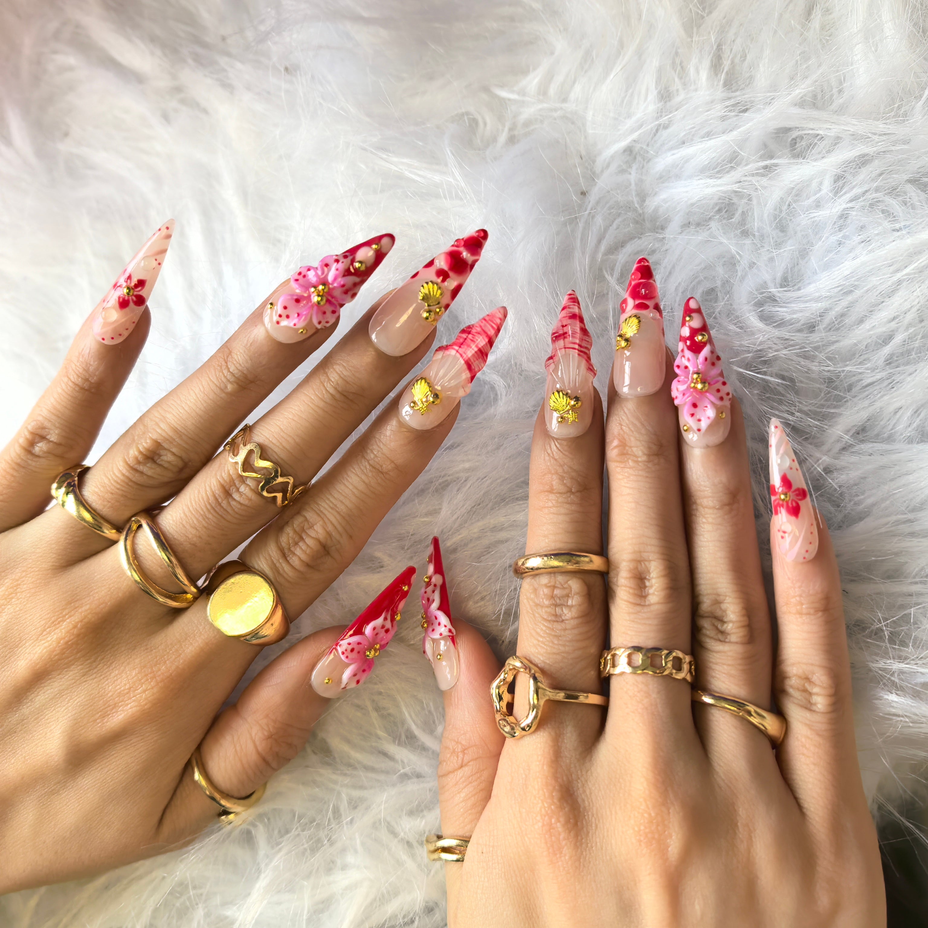 Floral Shell