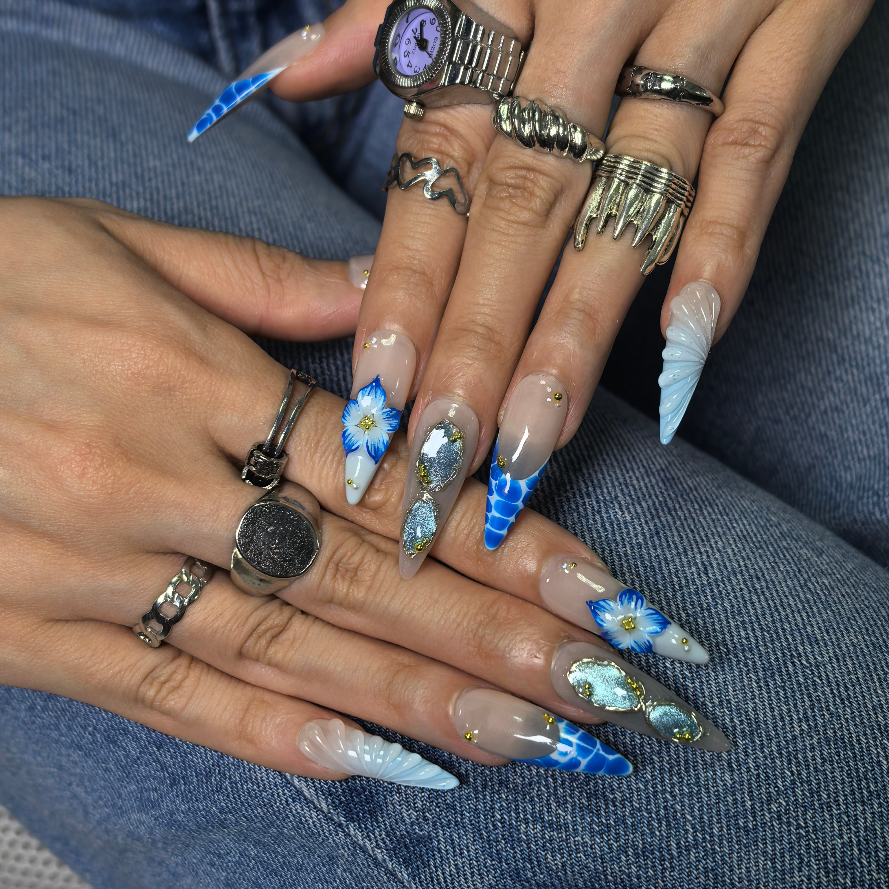China Blue