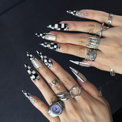 Platinum Checkerboard