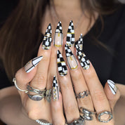Platinum Checkerboard