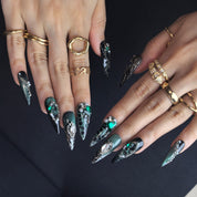 Green Python