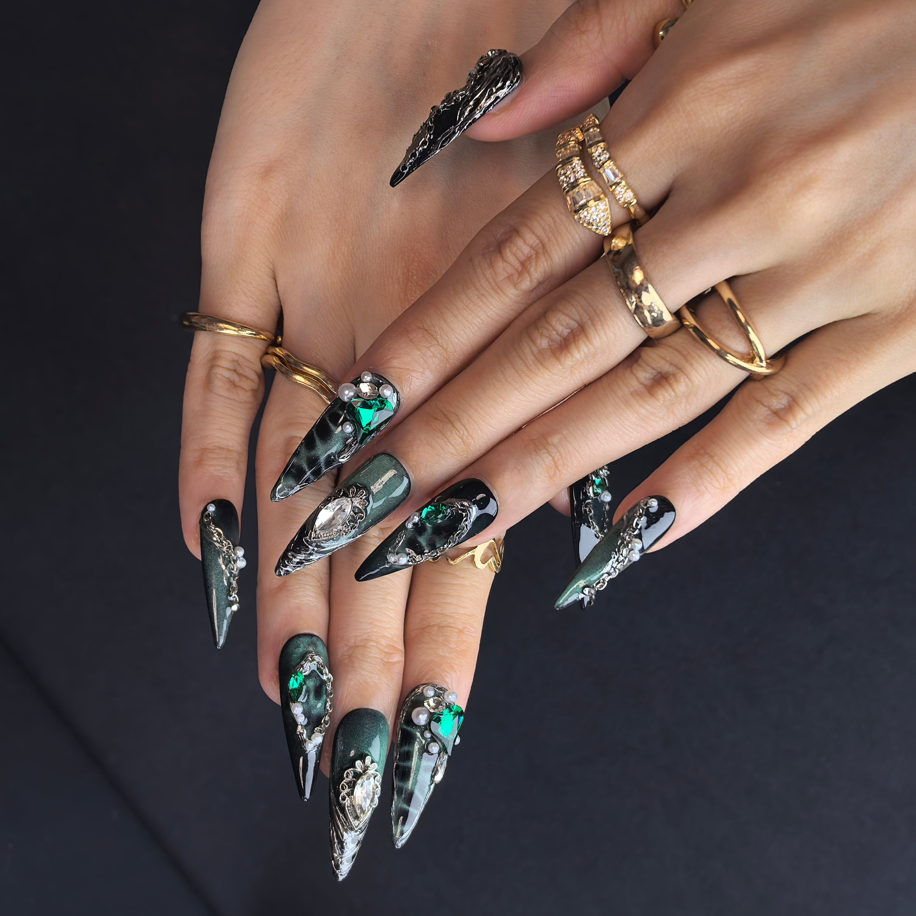 Green Python