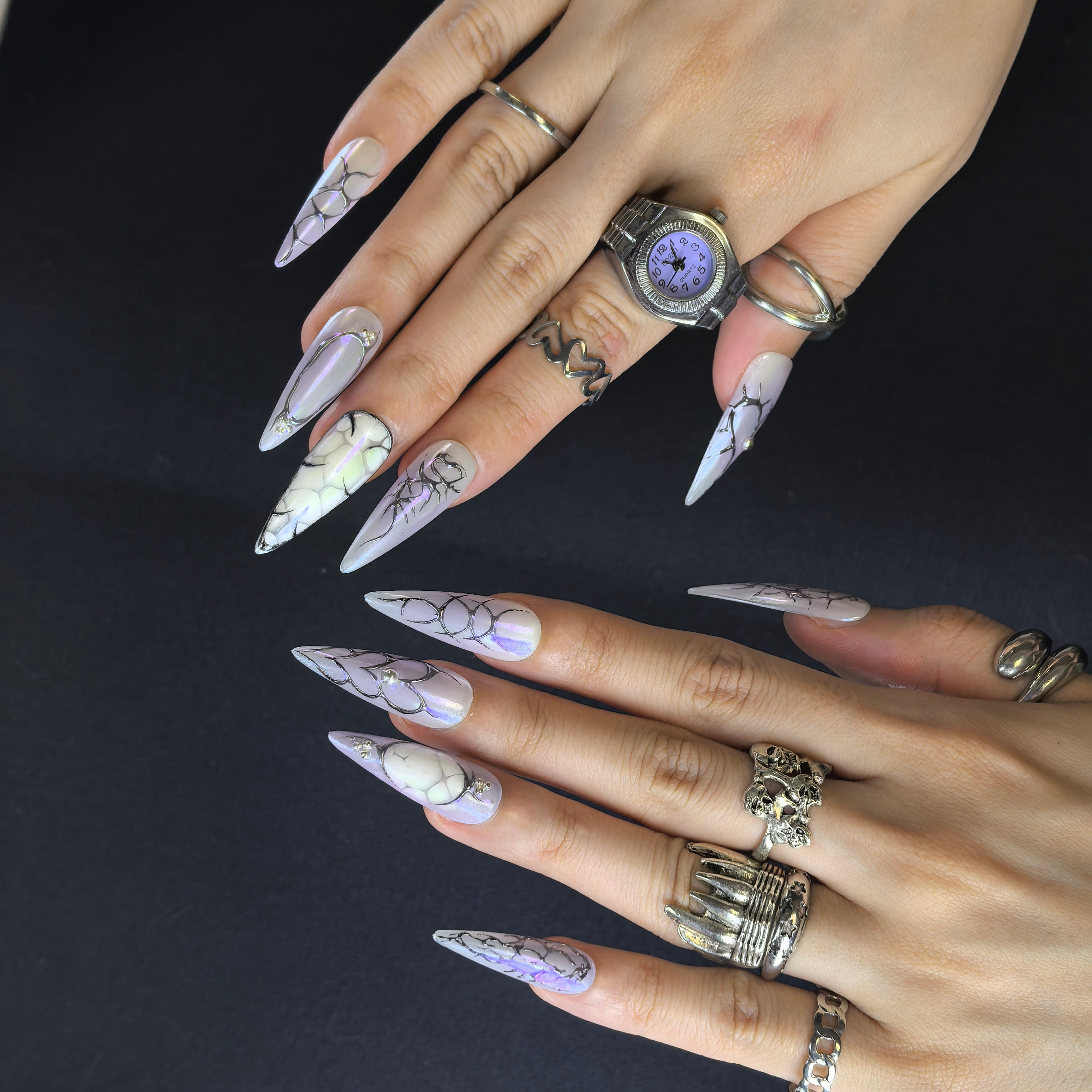 Lavender Web