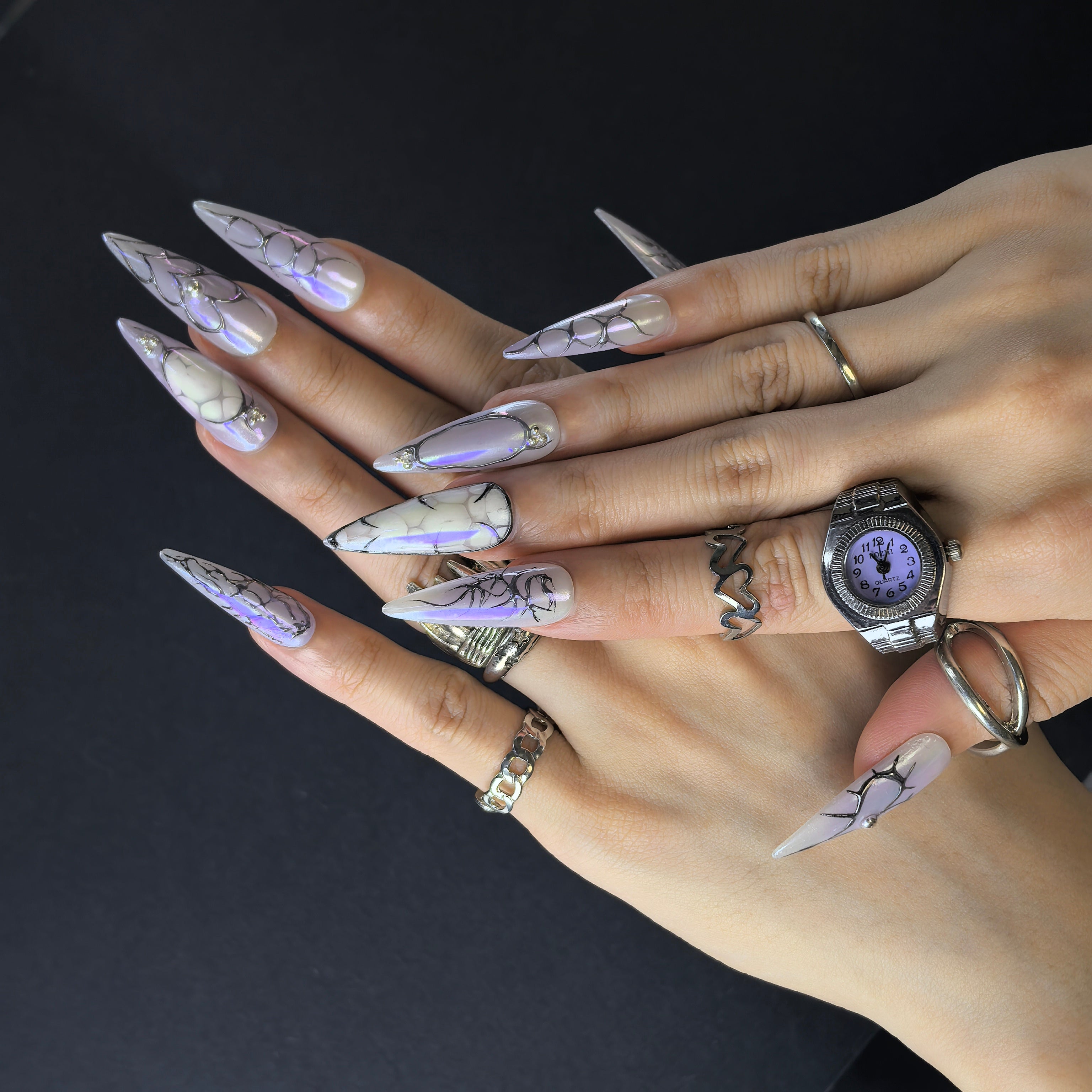 Lavender Web