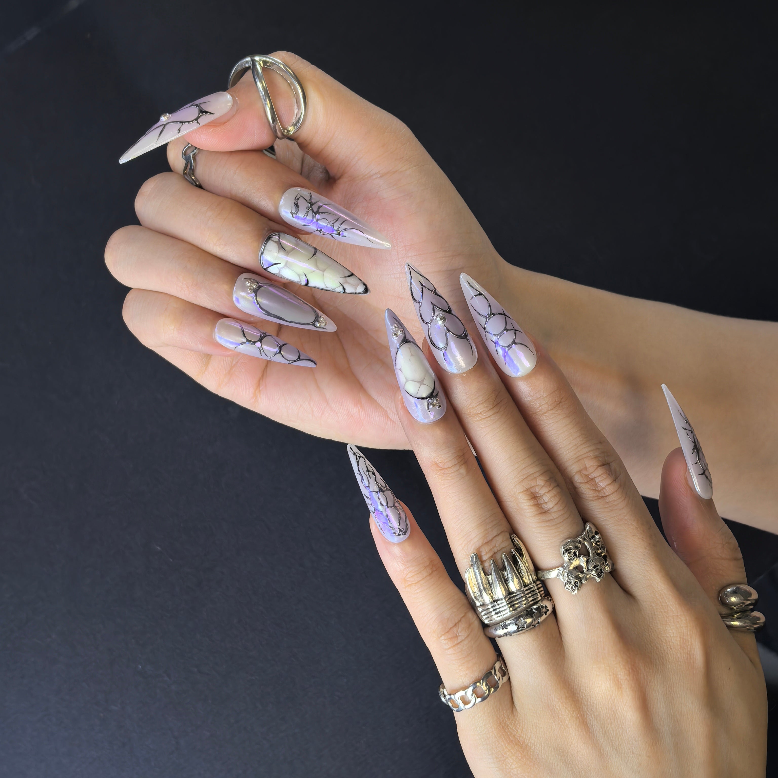 Lavender Web