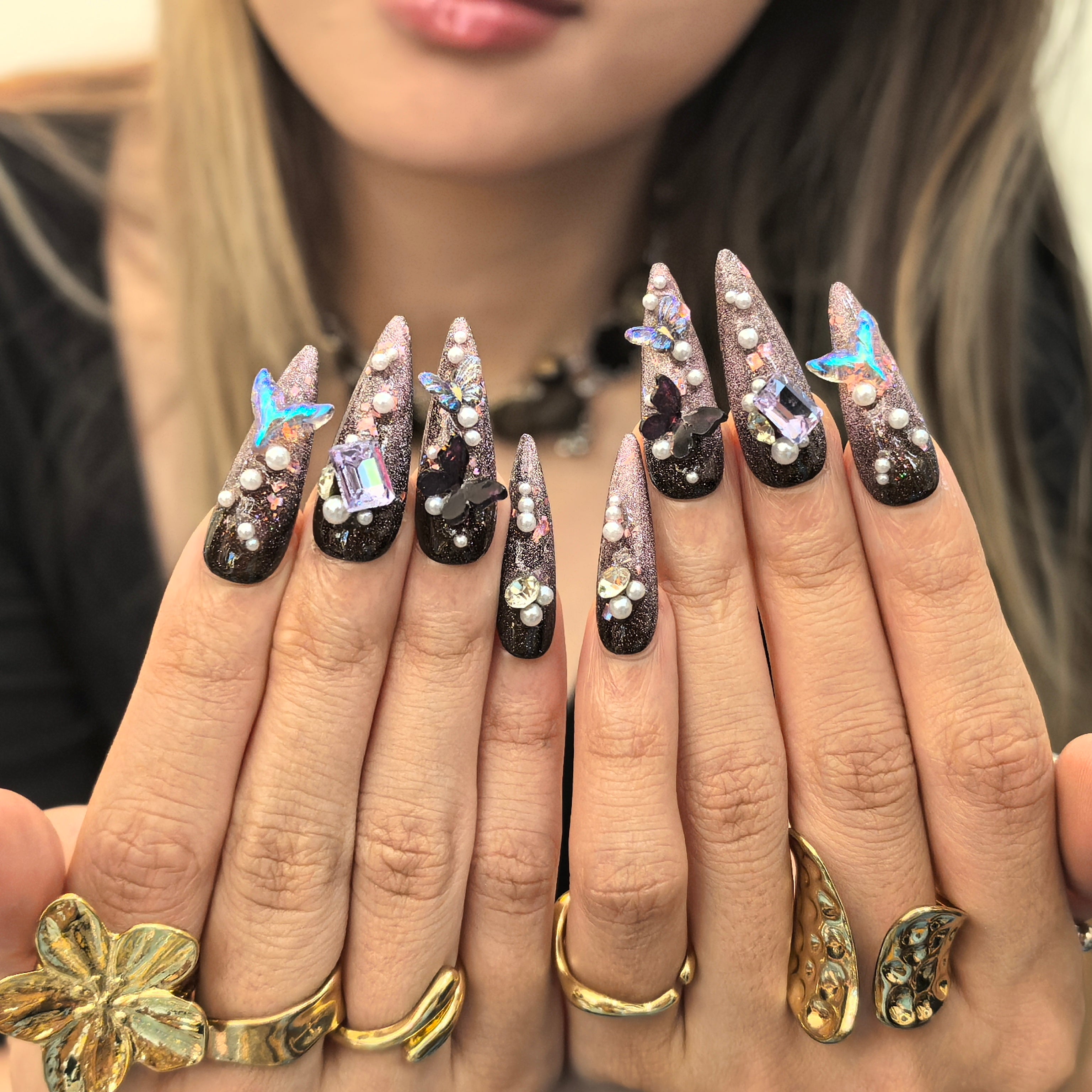 Lunar Butterfly