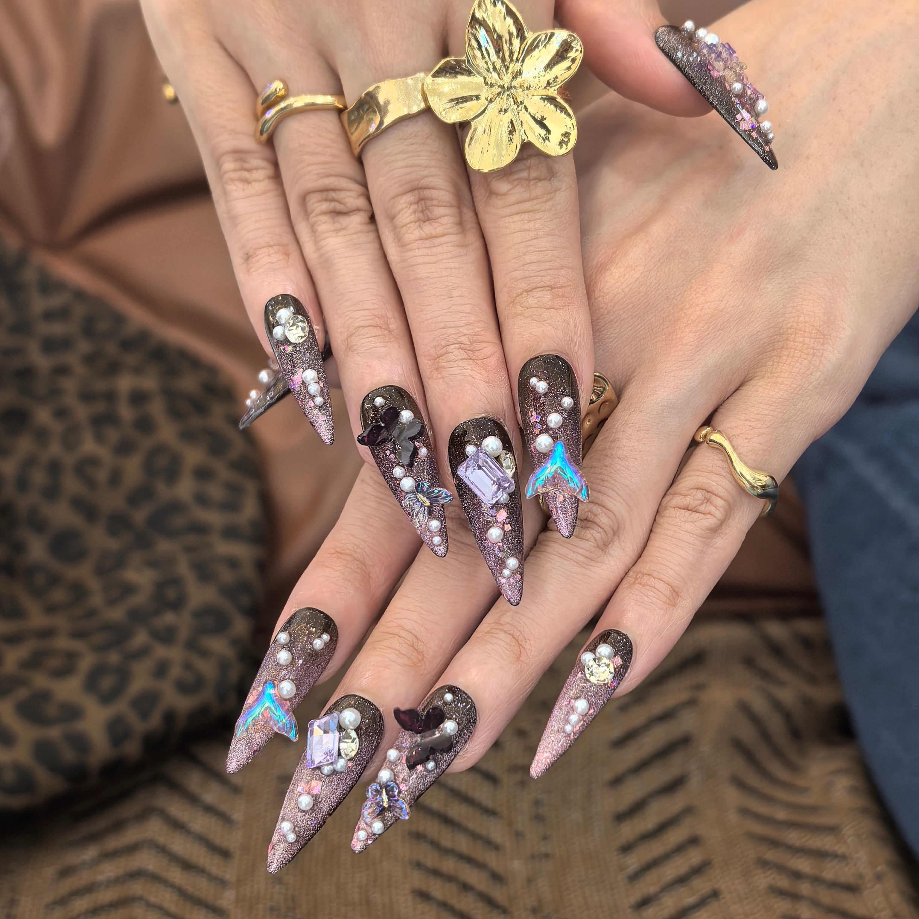 Lunar Butterfly