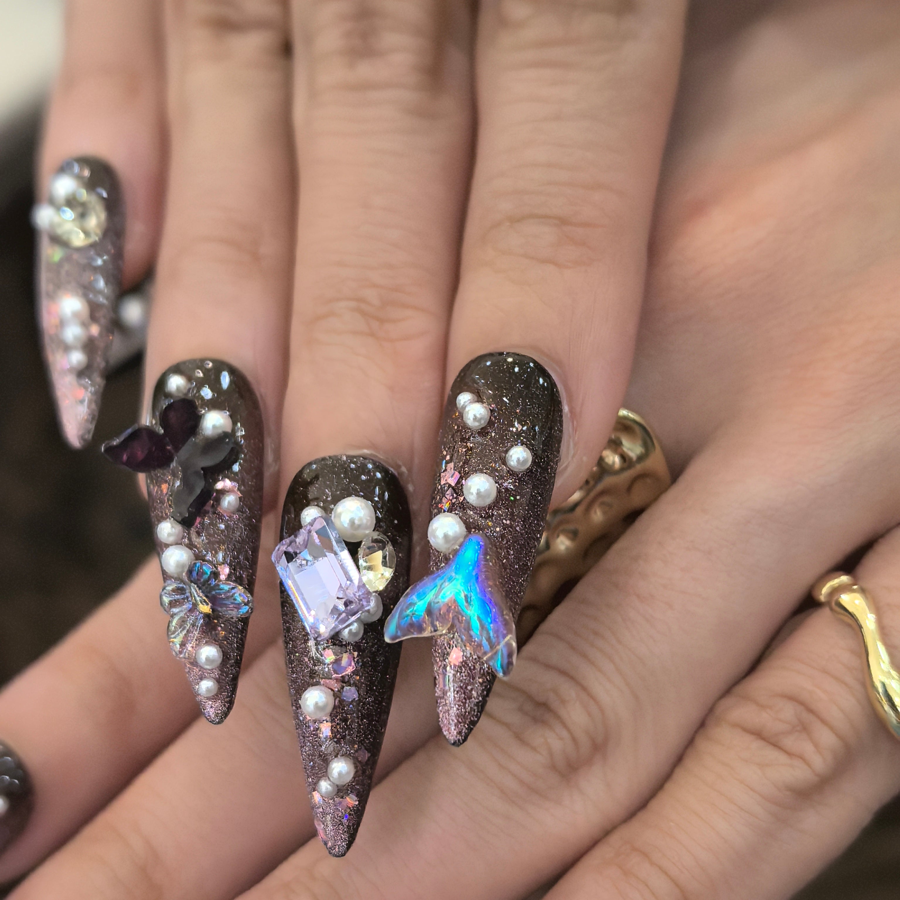 Lunar Butterfly