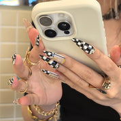Platinum Checkerboard
