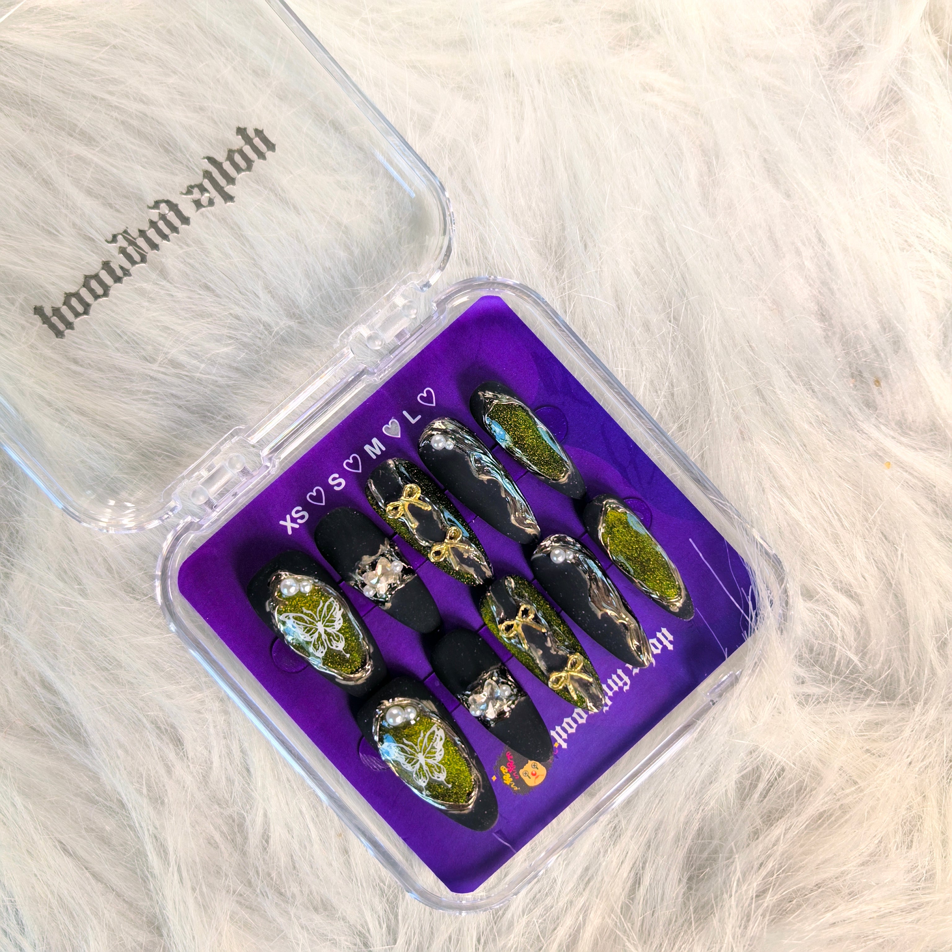Nightmoss Coffin / Stiletto