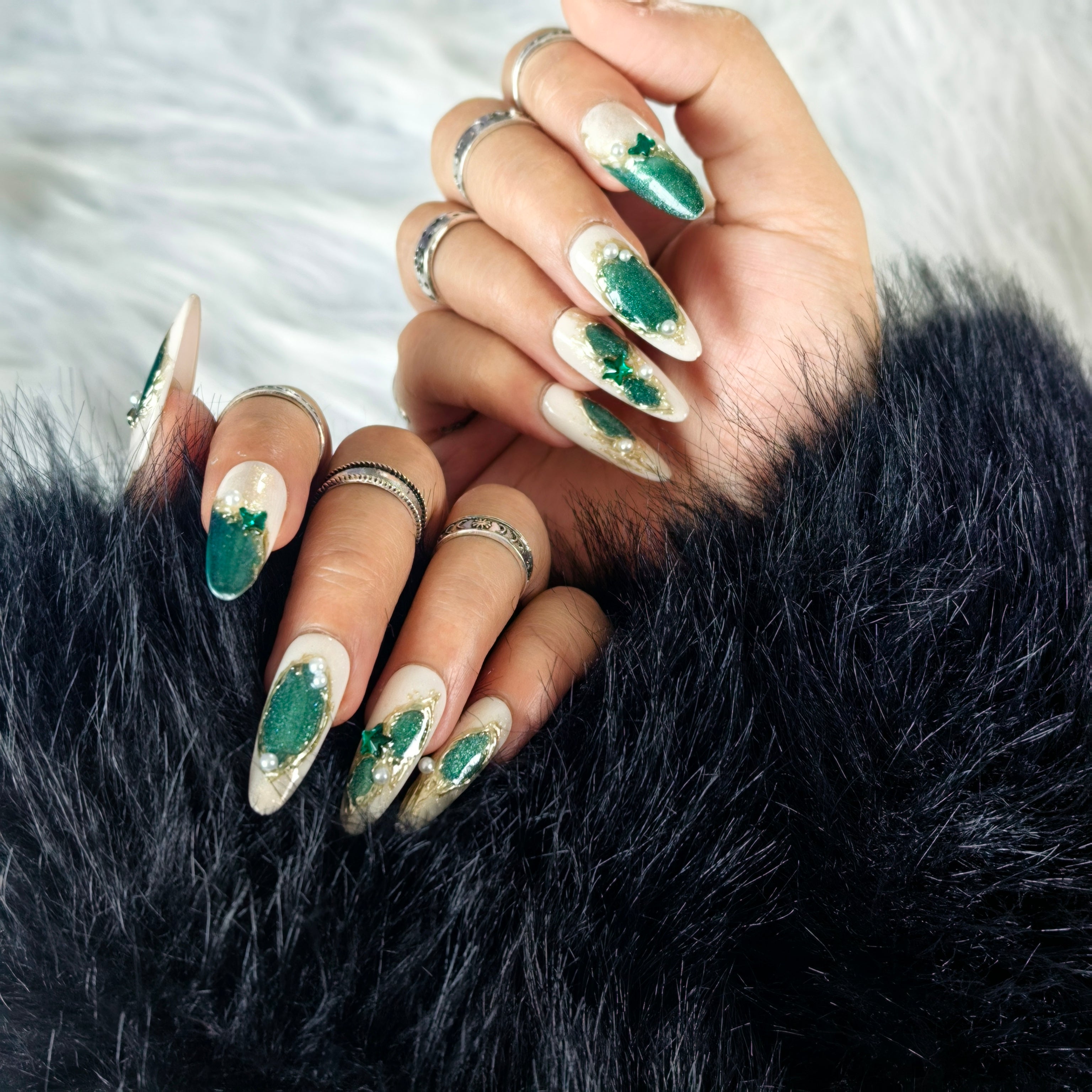 Emerald Baroque