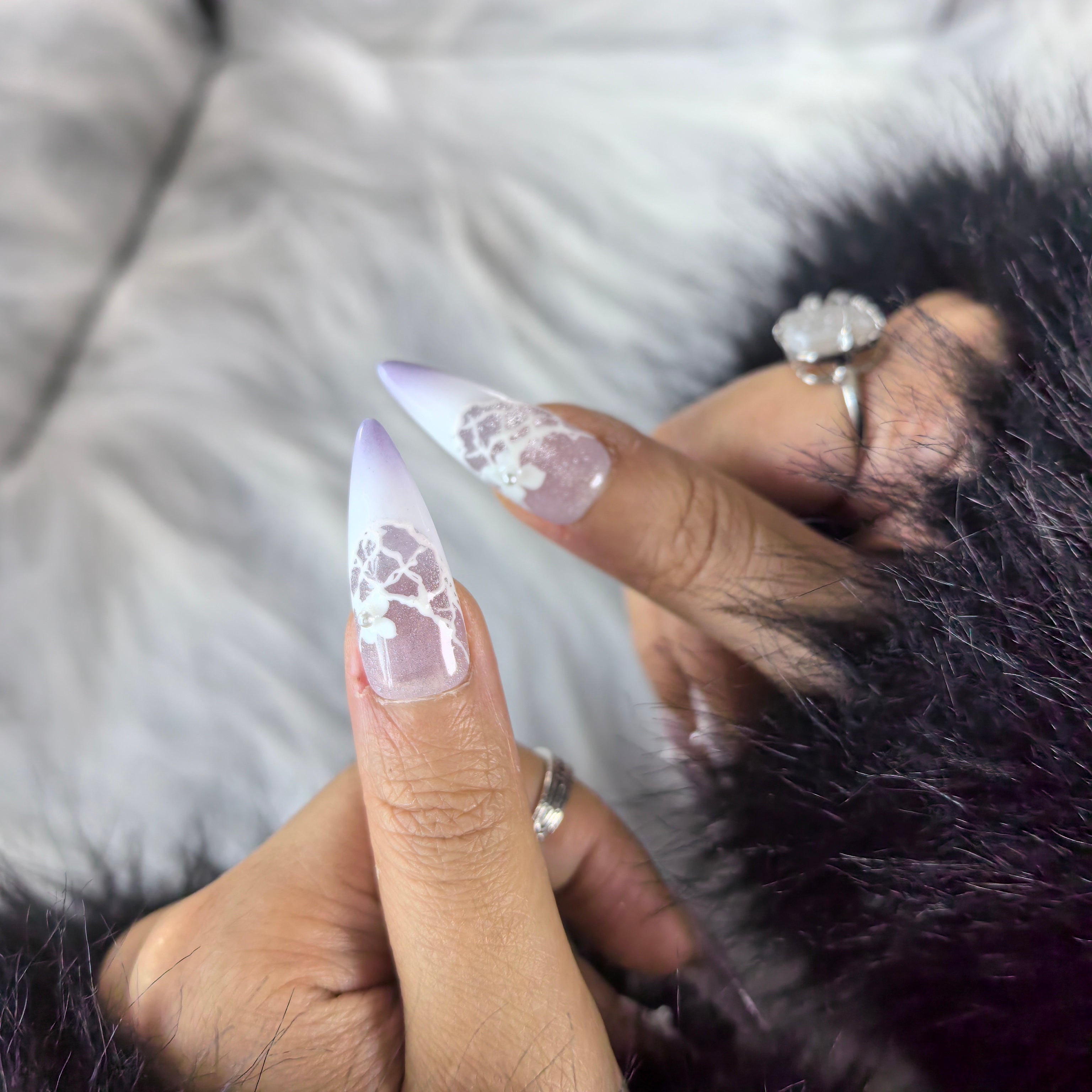 Icy Lavender