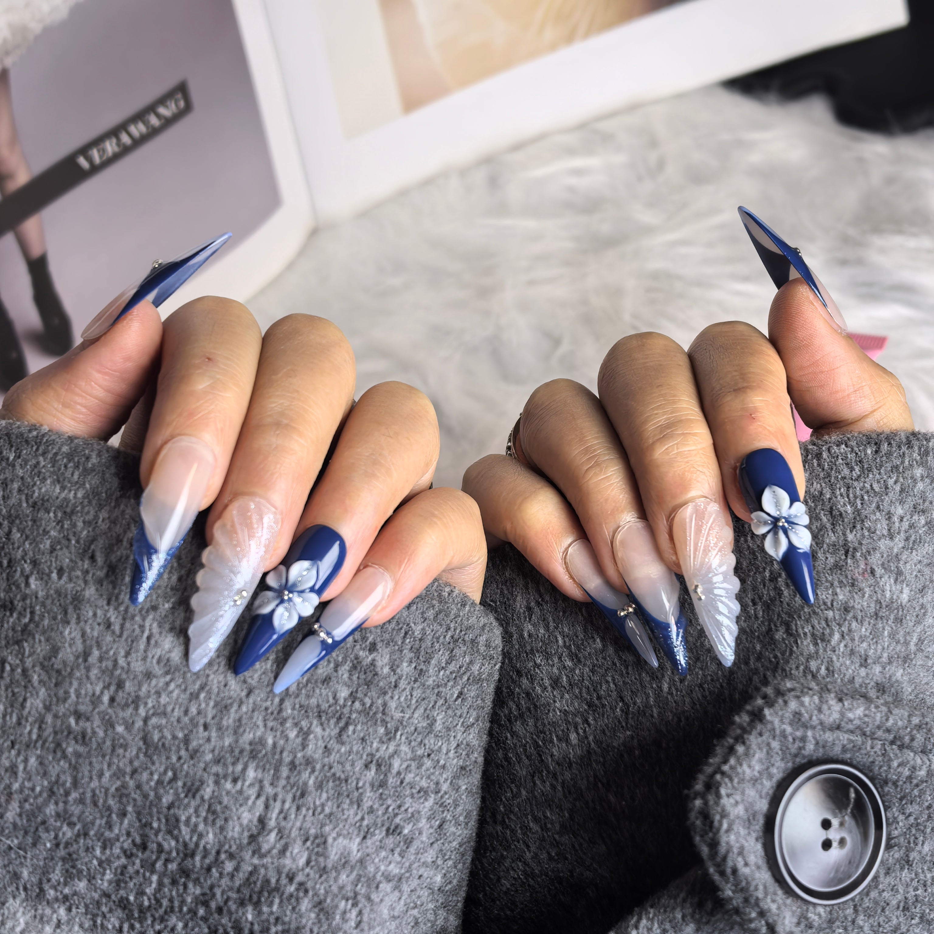 Sapphire Petal