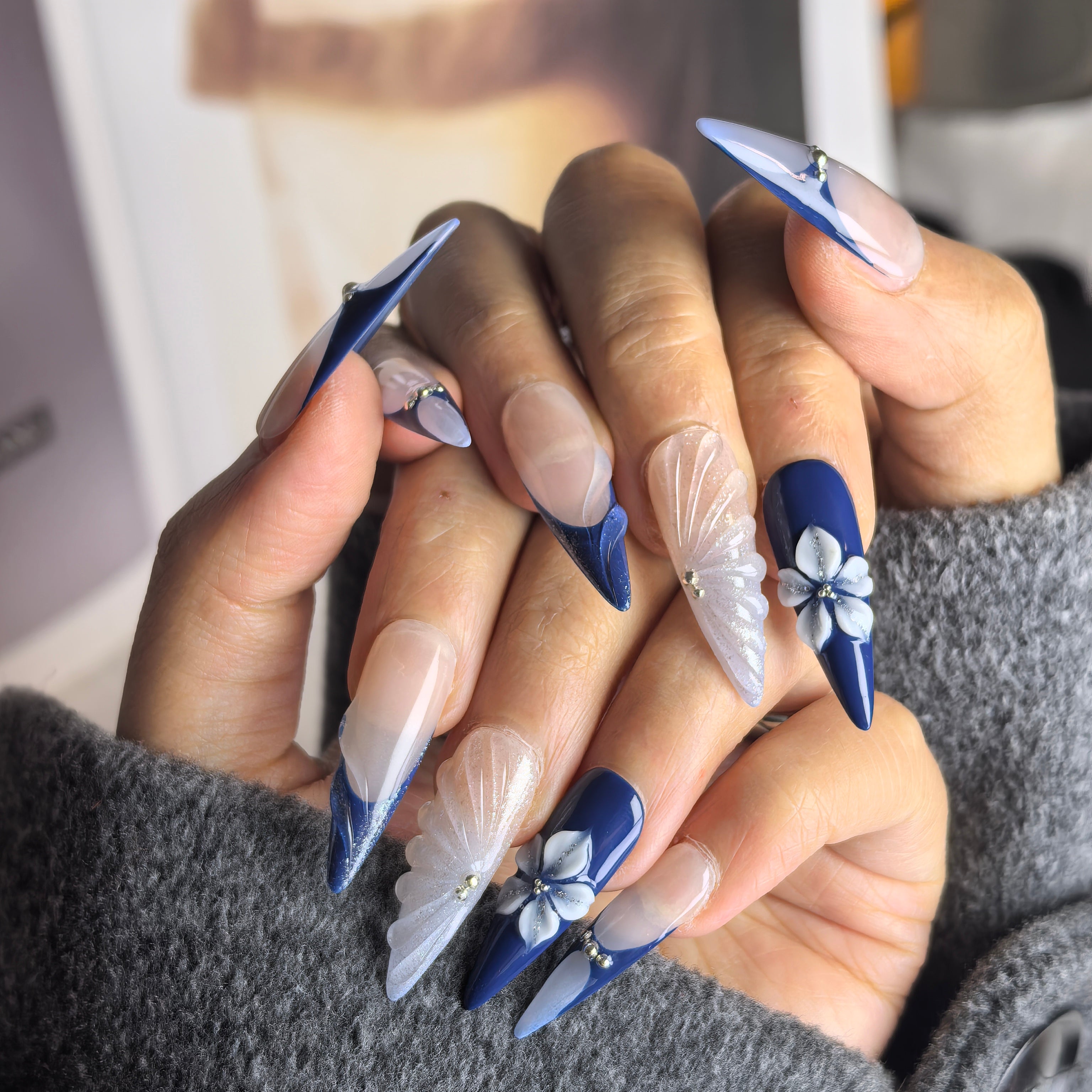 Sapphire Petal