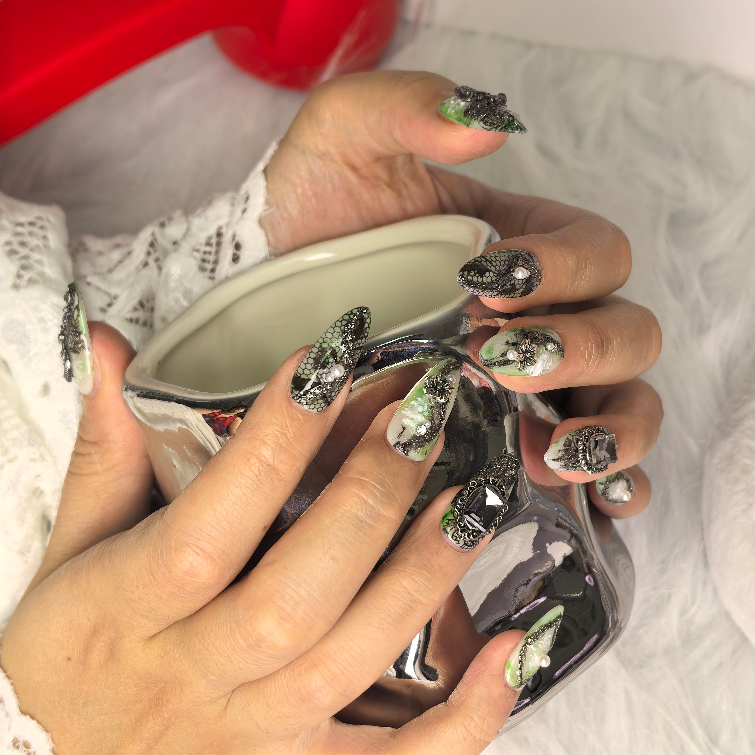 Green Lace
