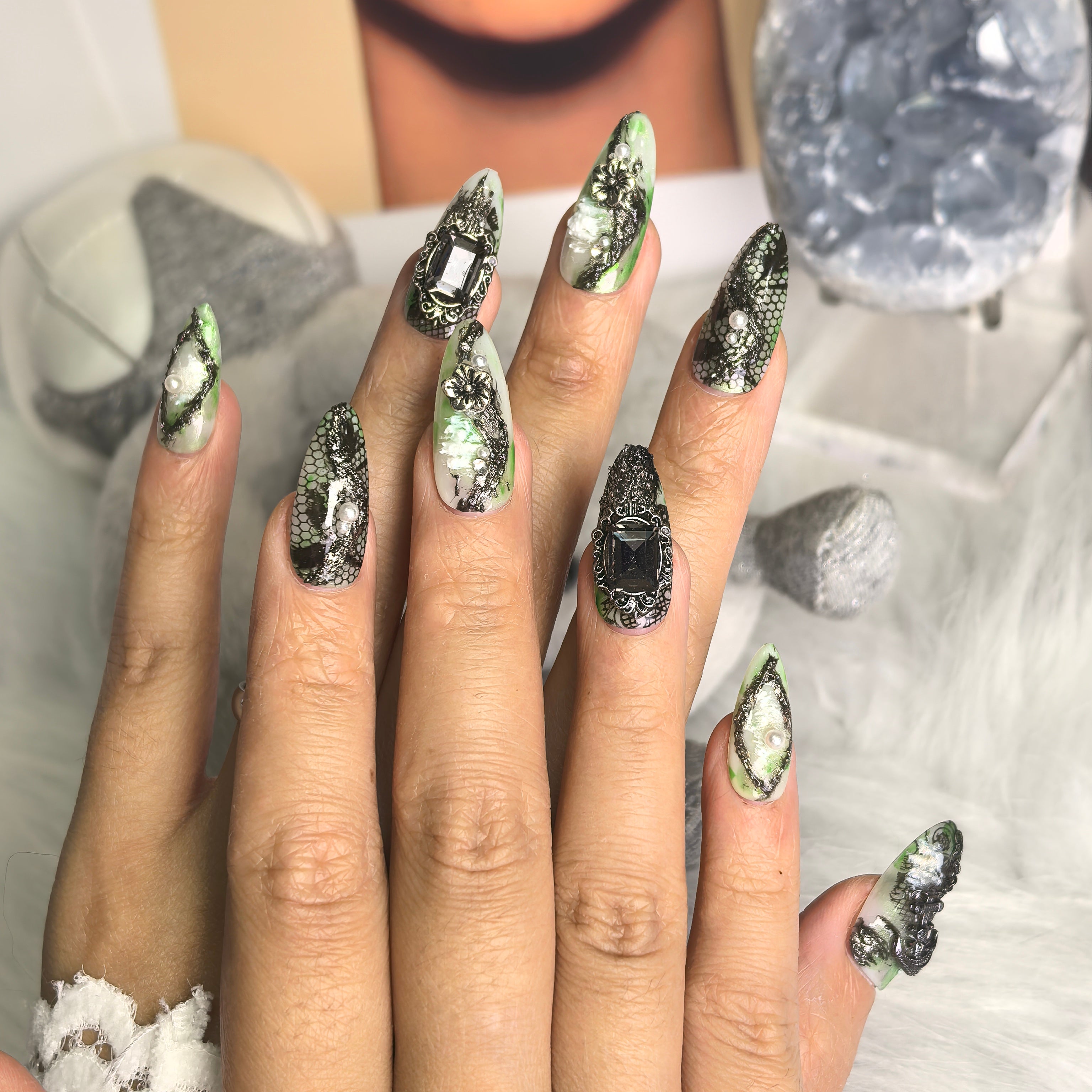 Green Lace